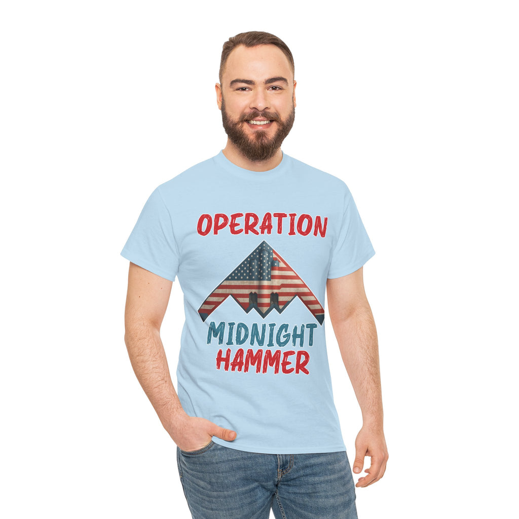 Operation Midnight Hammer Unisex Tee