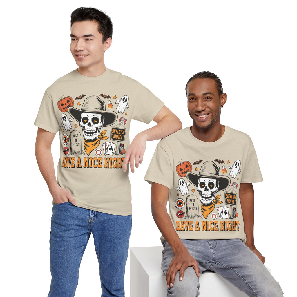 Happy Halloween Unisex Cotton Tee