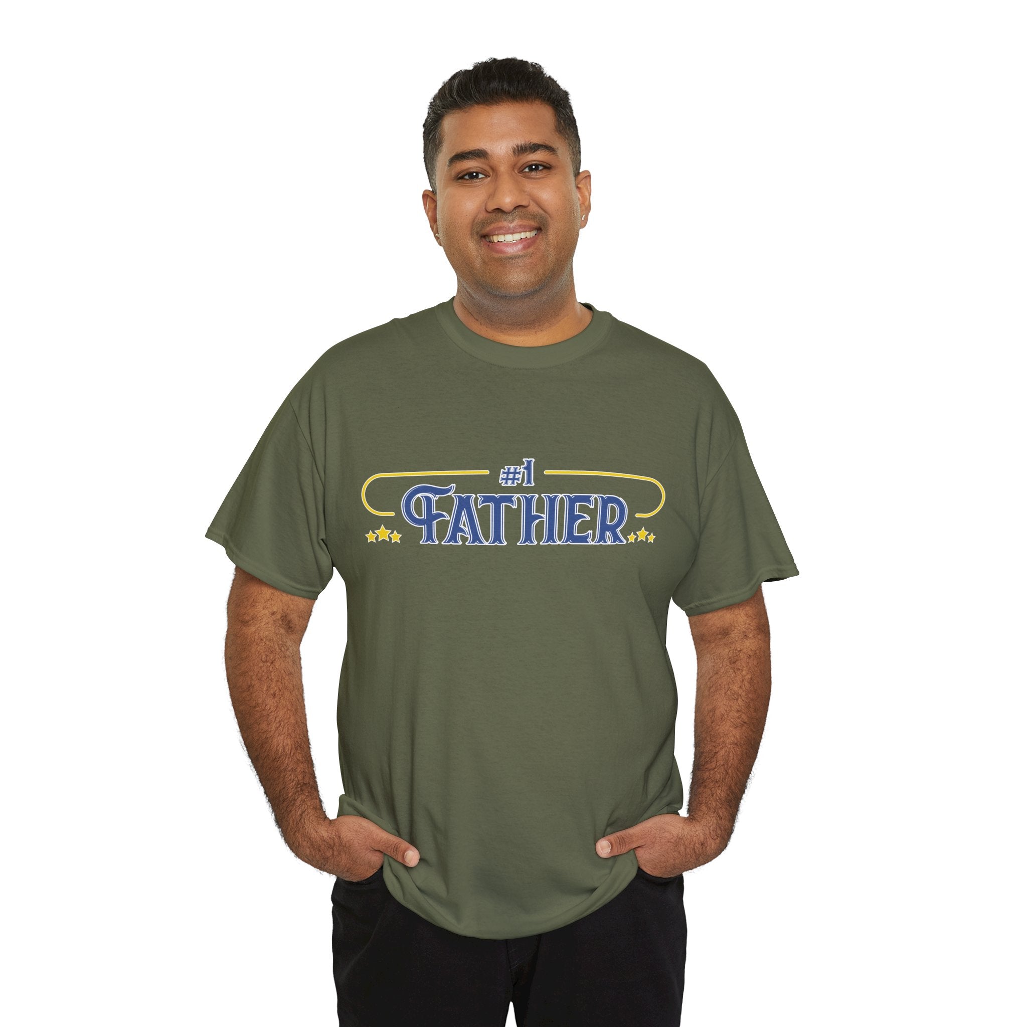 Father's Day Tee - Heavy Cotton