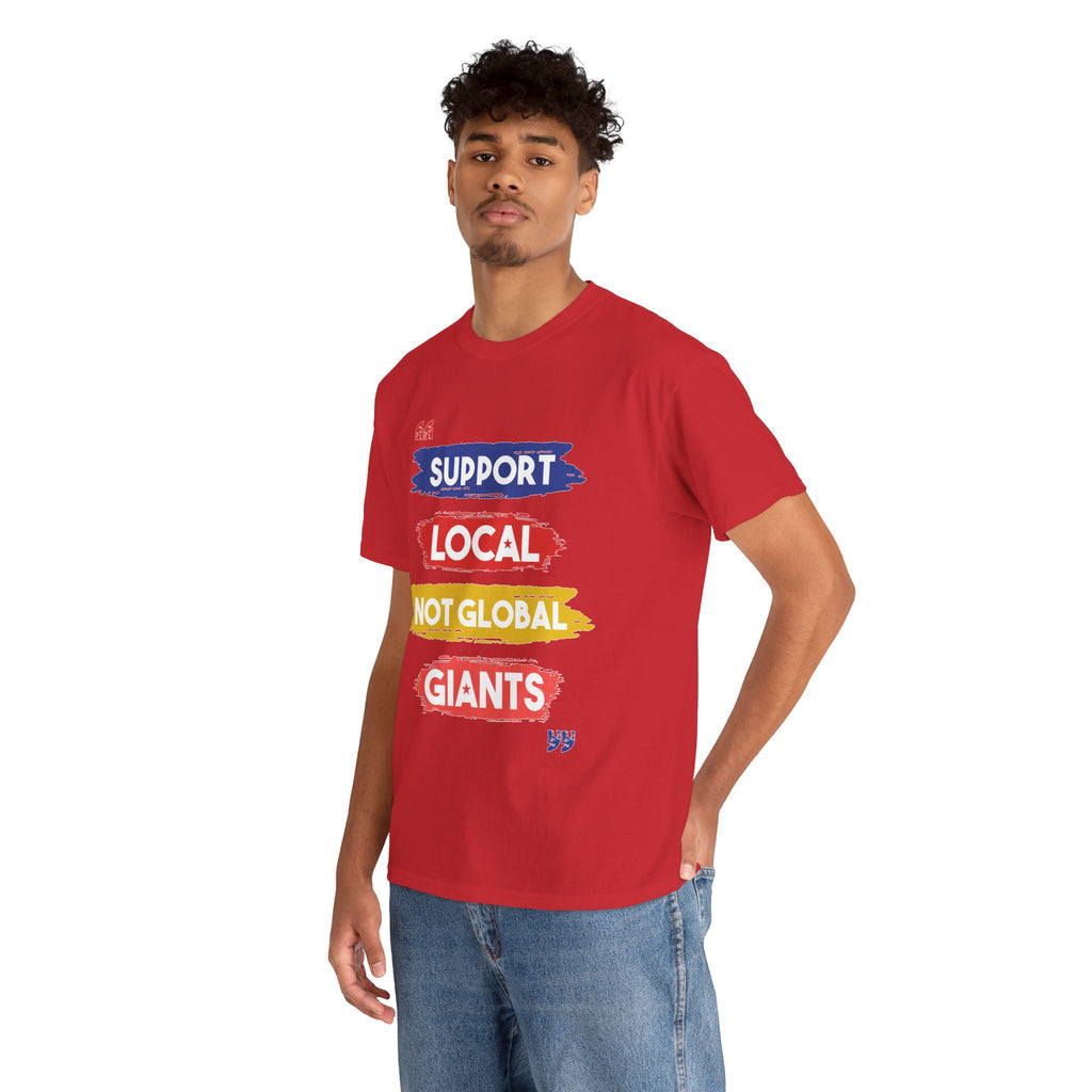 Support Locals Tee