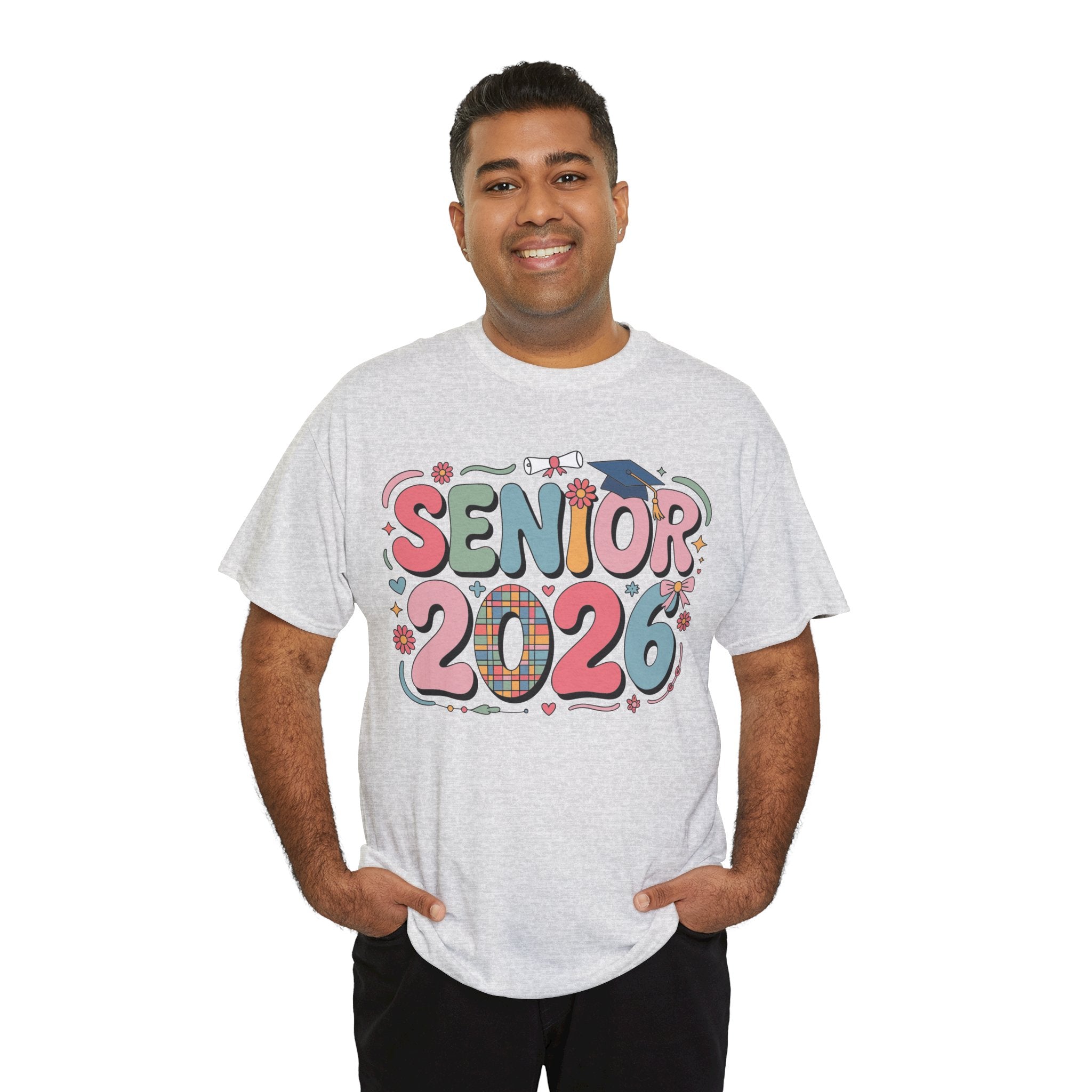 Senior Class of 2026 Unisex Cotton Tee
