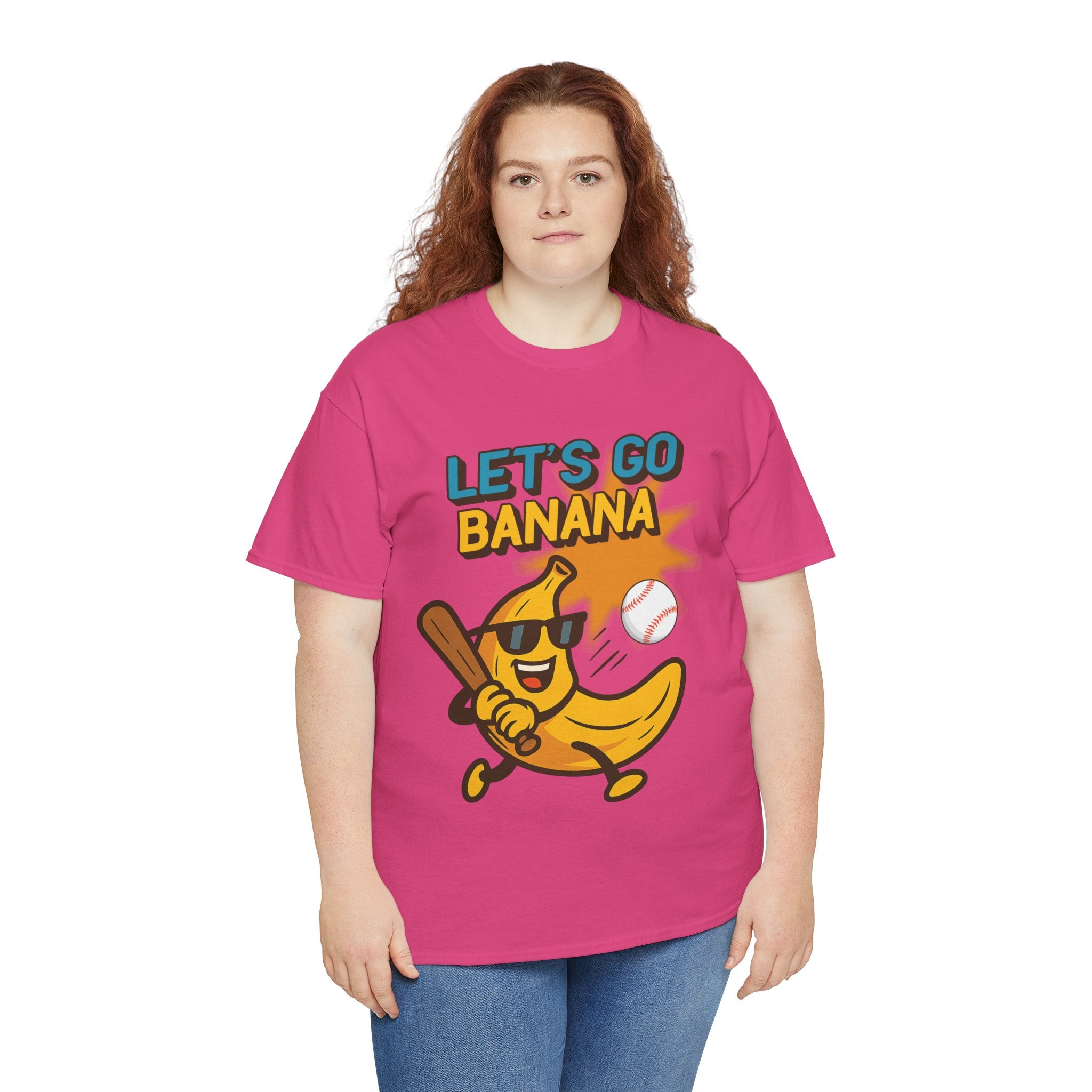 Baseball Banana Unisex Tee
