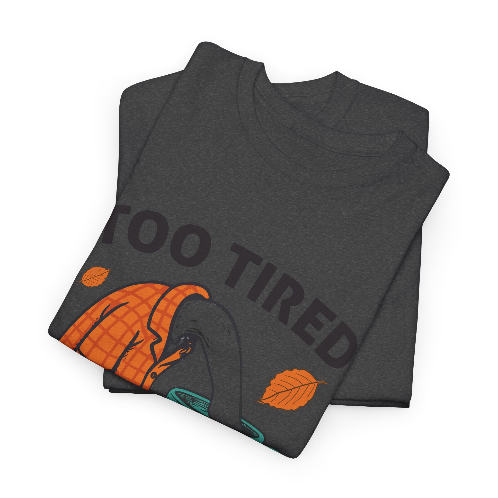 Sleepy Crow Unisex Cotton Tee