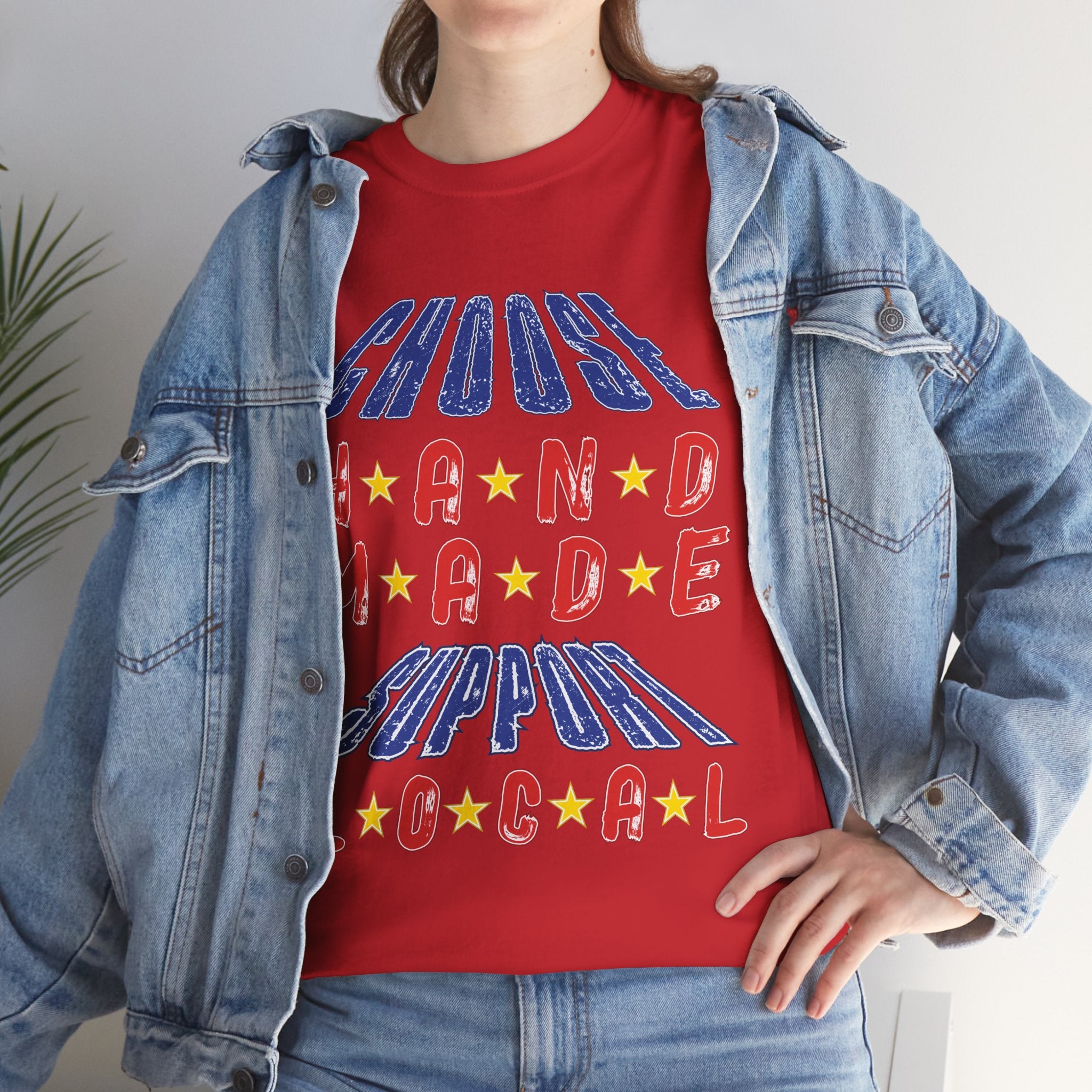 Support Local Tee