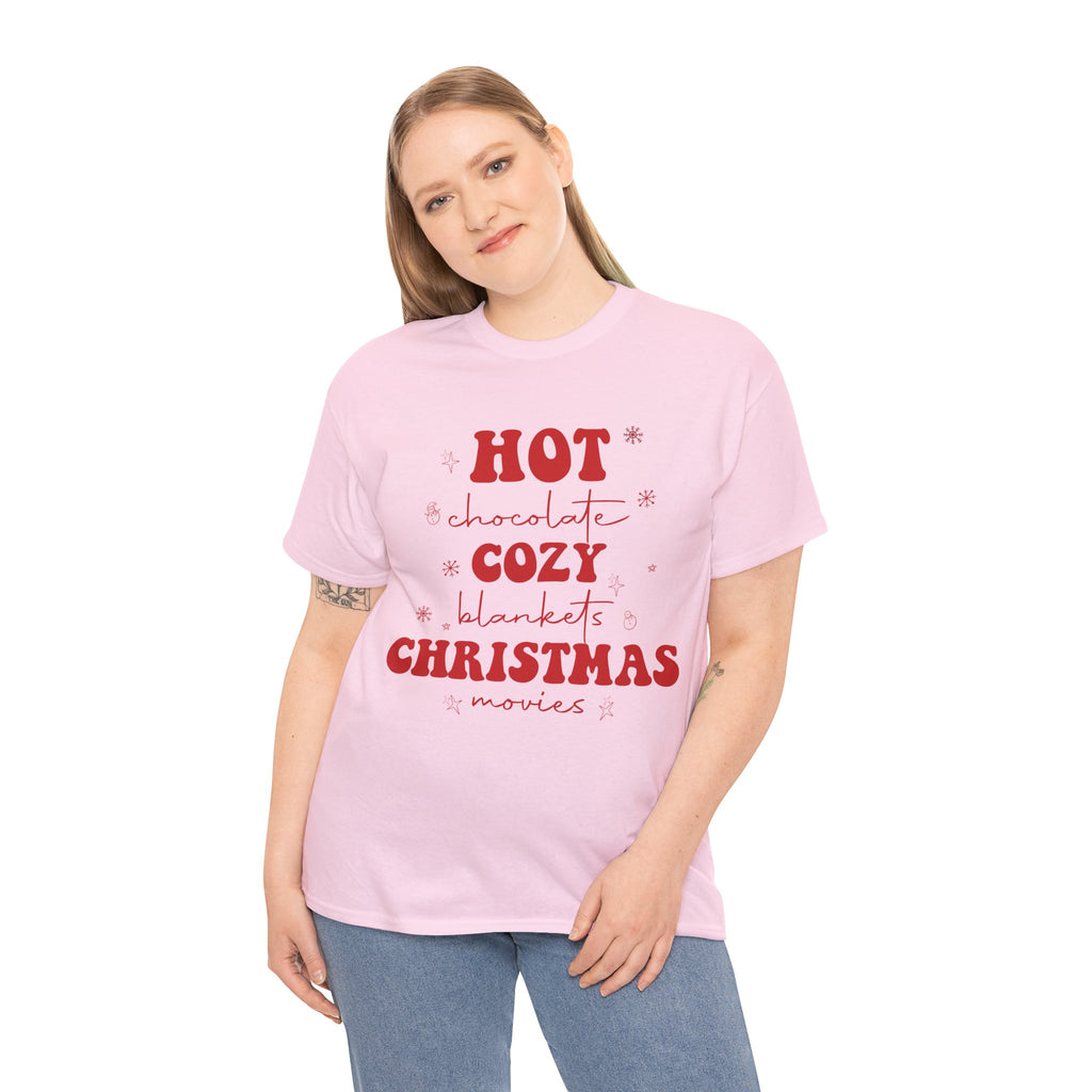 Holiday Festive Unisex Cotton Tee