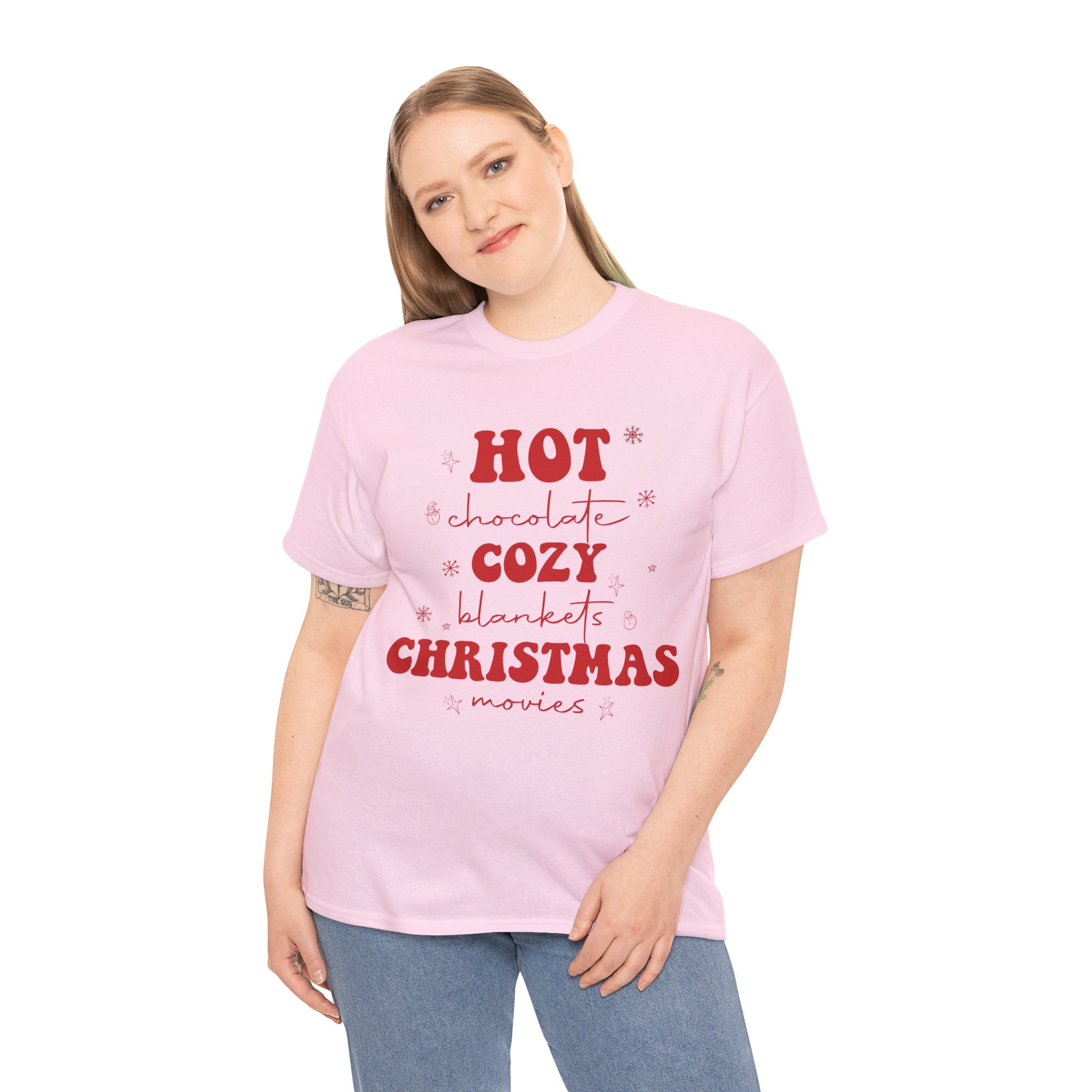 Holiday Festive Unisex Cotton Tee
