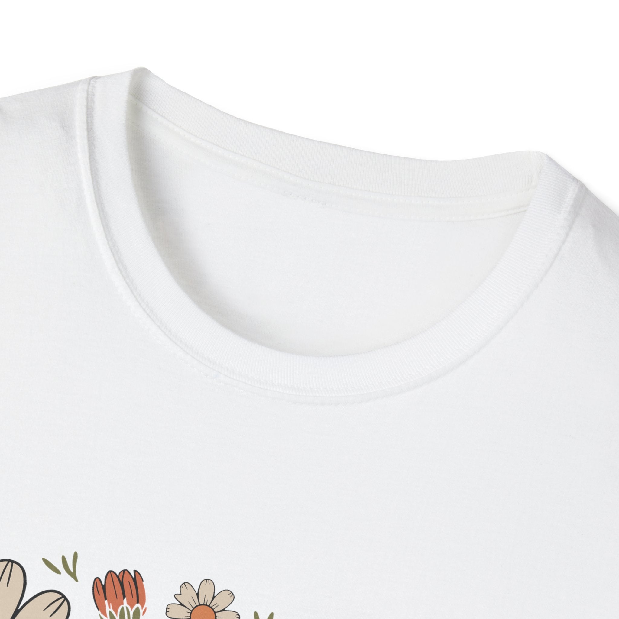 Spooky Floral Pumpkin T-Shirt