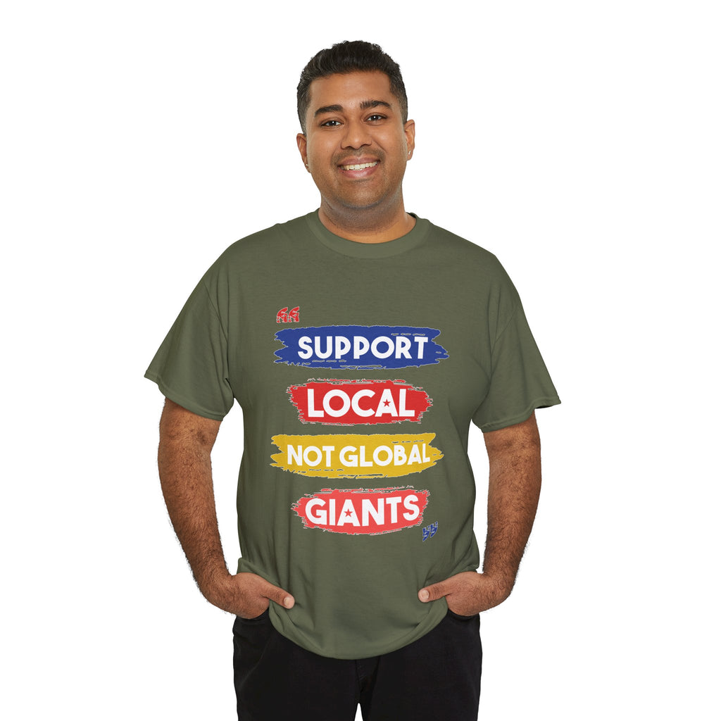 Support Locals Tee