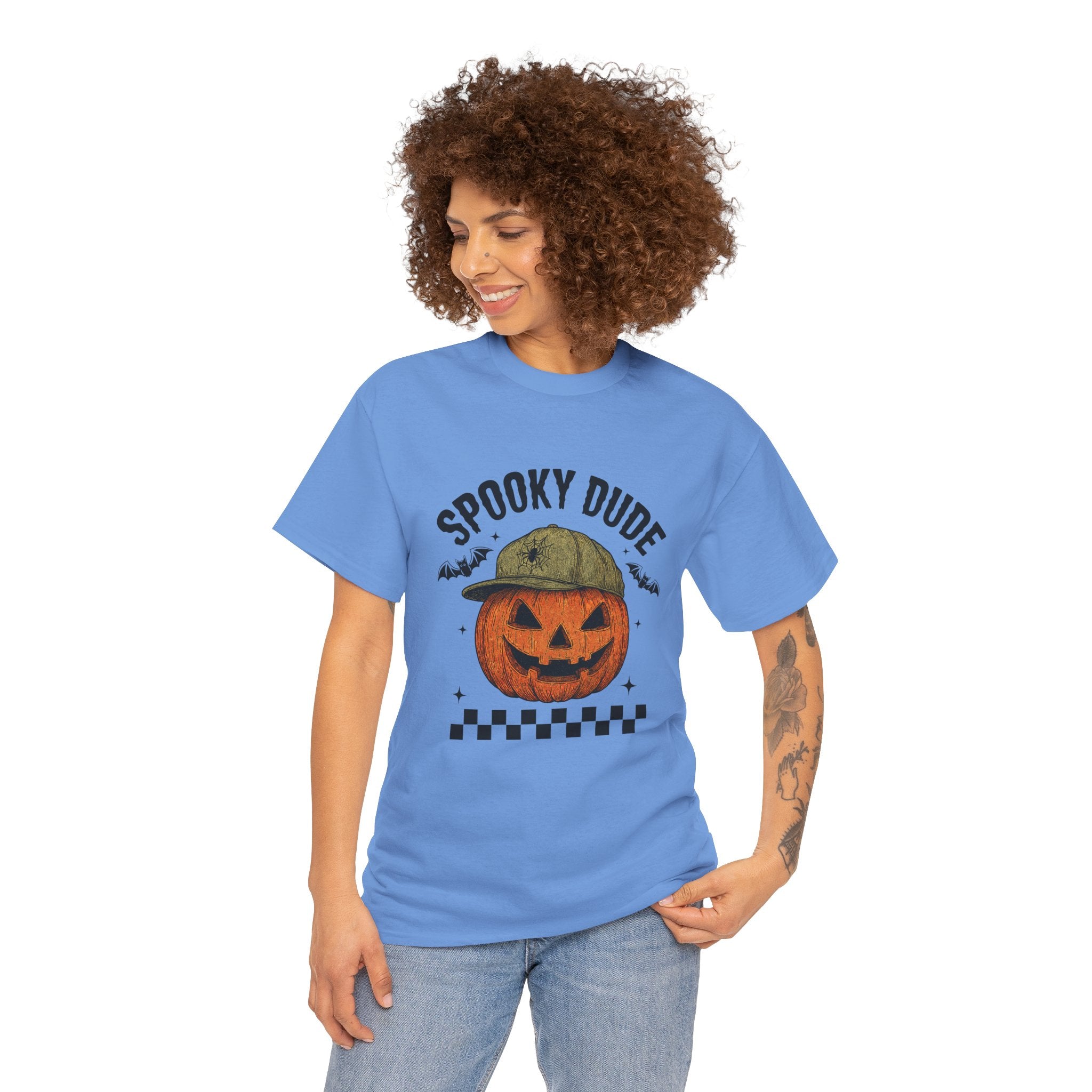 Spooky Dude Halloween Unisex Tee