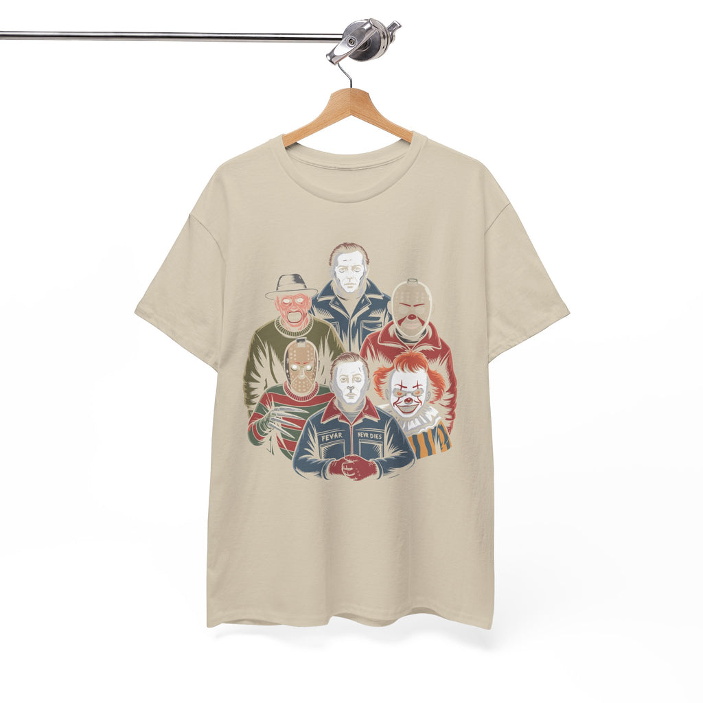 Horror Icons Unisex Cotton Tee