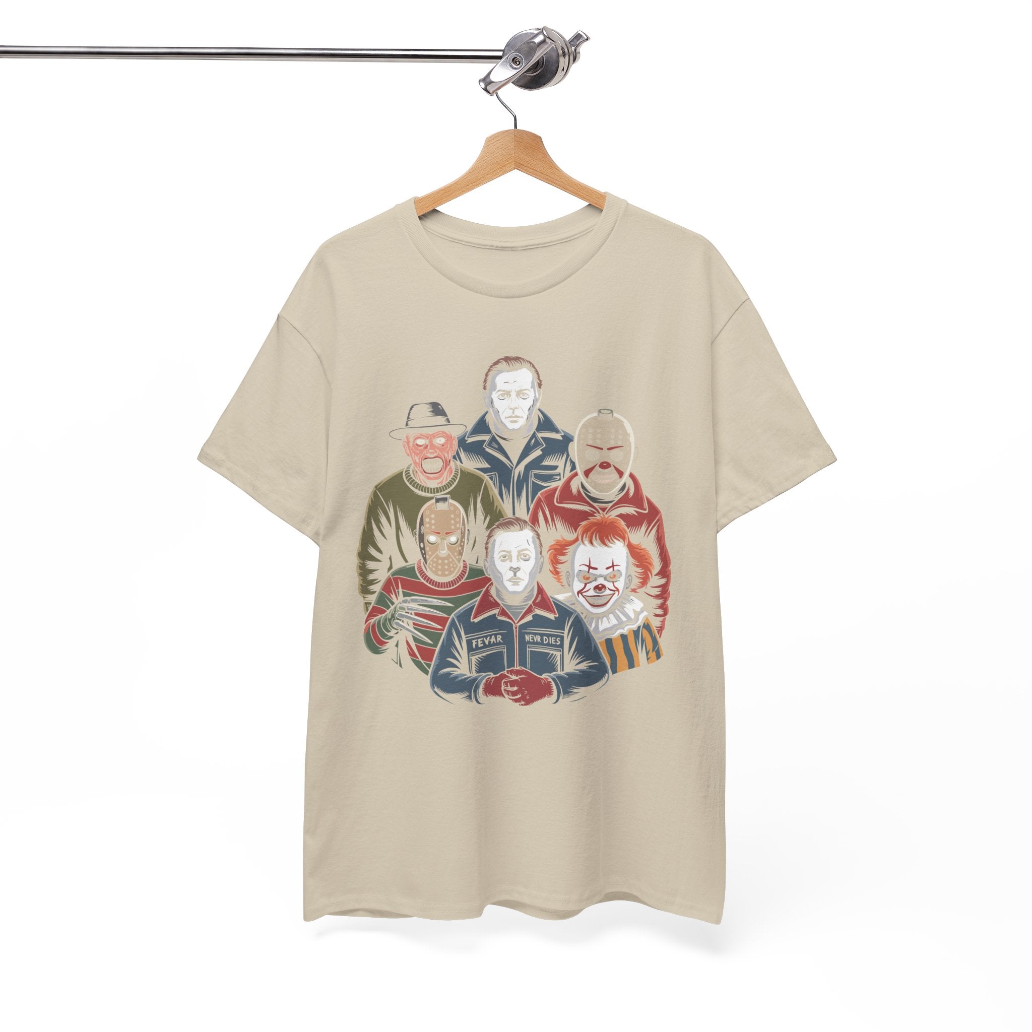 Horror Icons Unisex Cotton Tee