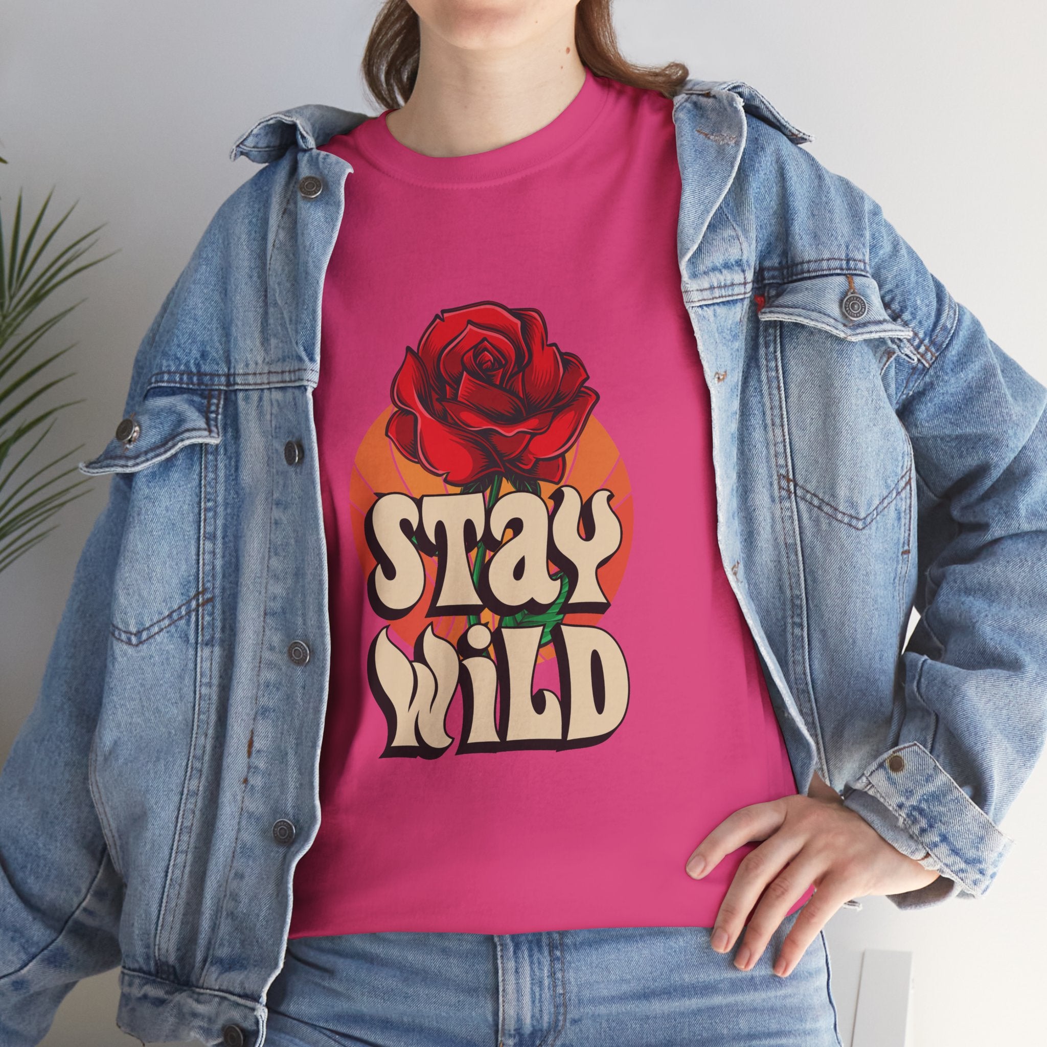 Stay Wild Unisex Tee