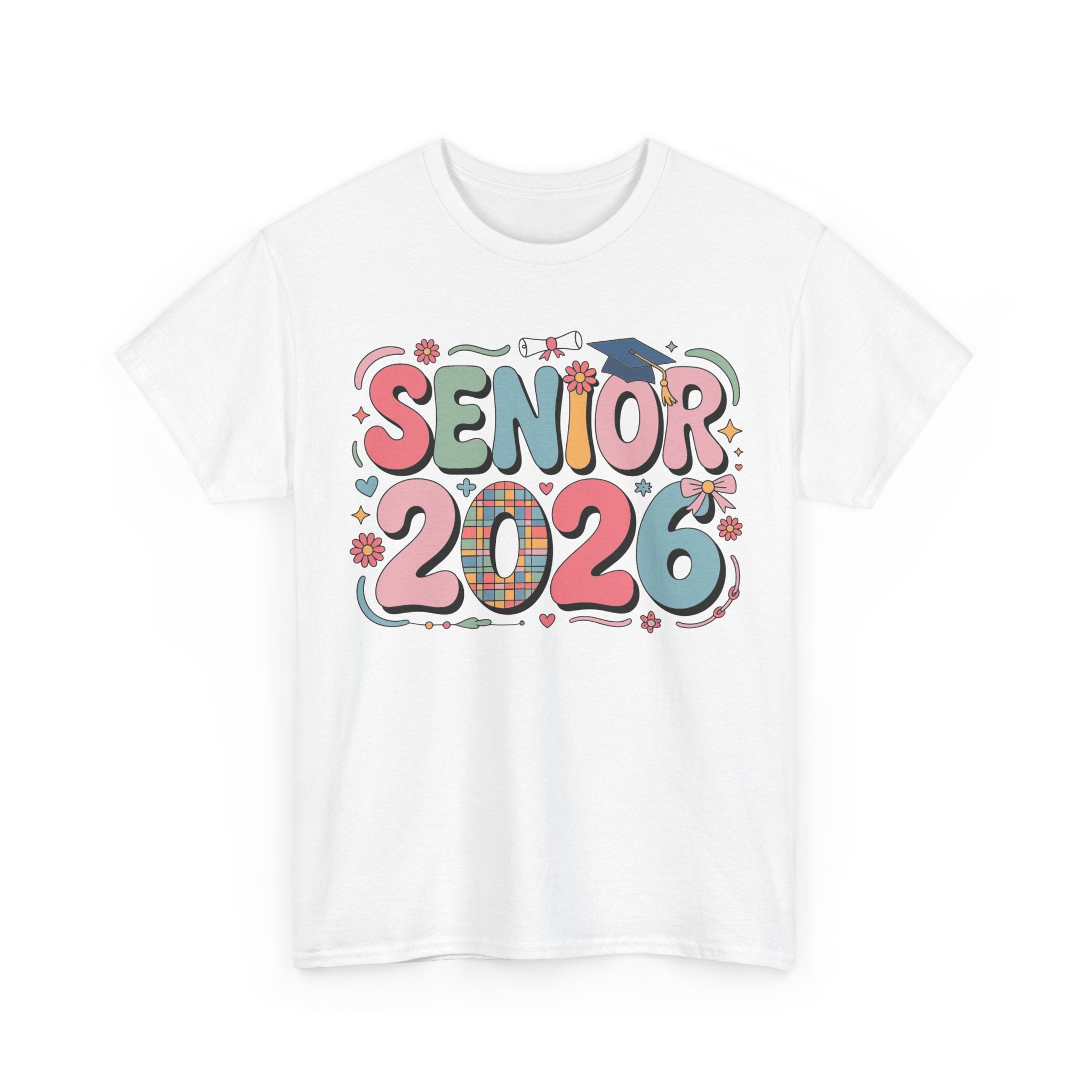 Senior Class of 2026 Unisex Cotton Tee