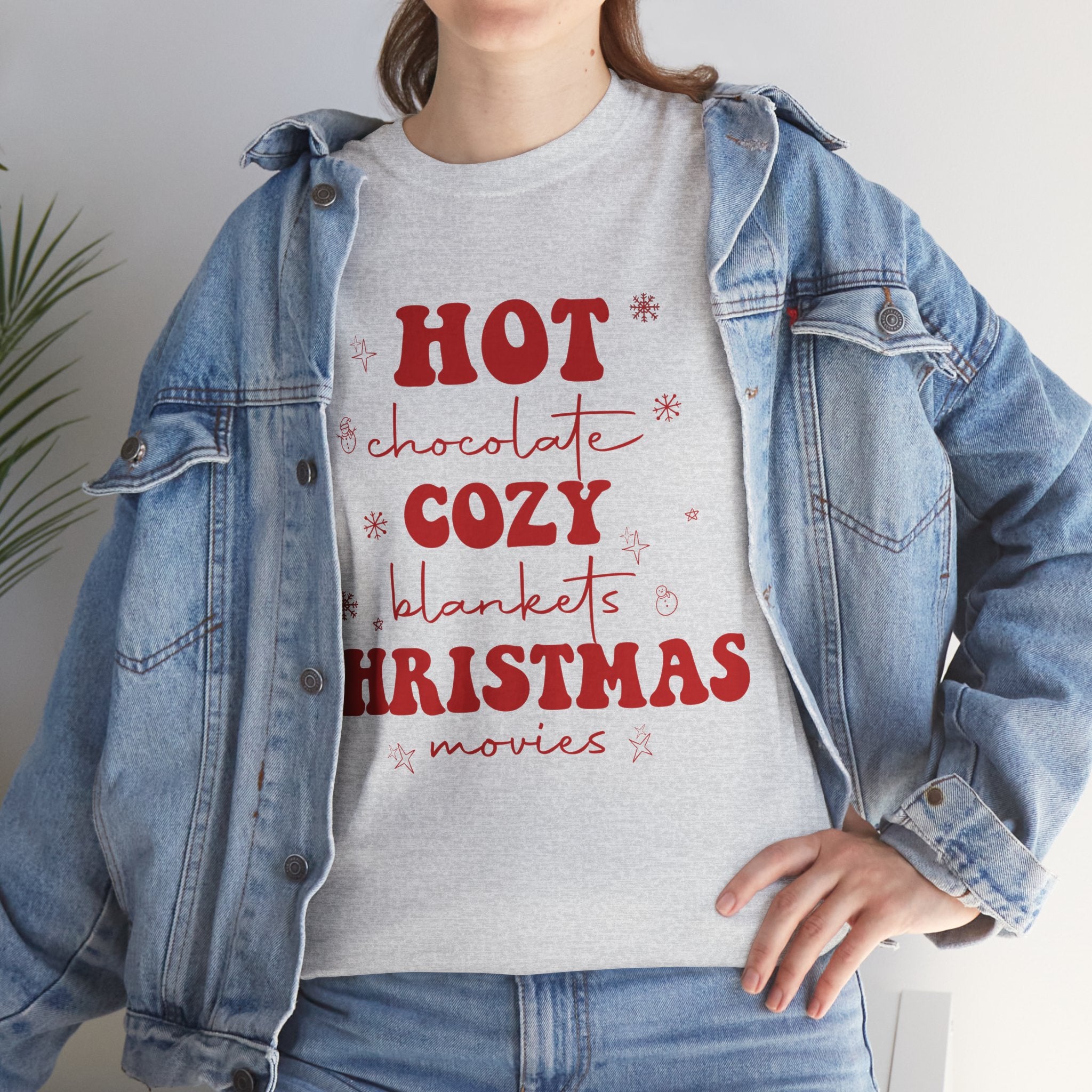 Holiday Festive Unisex Cotton Tee