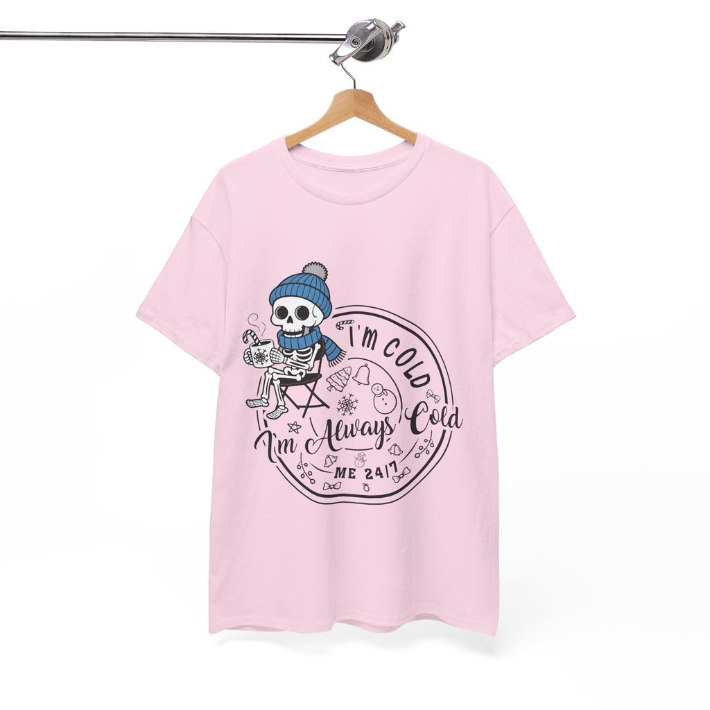 Cozy Skeleton Unisex Cotton Tee