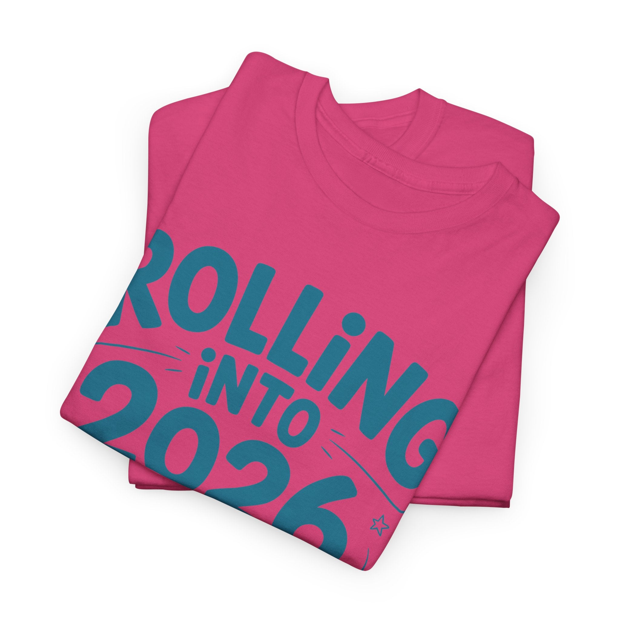 Rolling Into 2026 Hedgehog Skateboard Unisex Cotton Tee