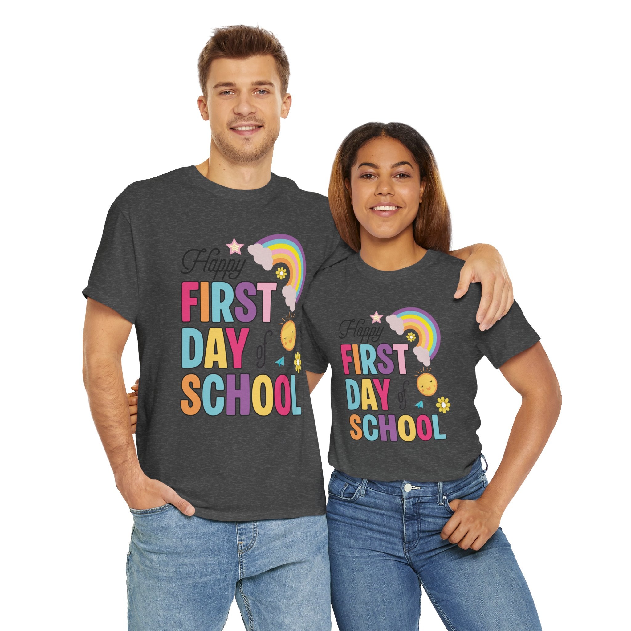 First Day of School Unisex Tee