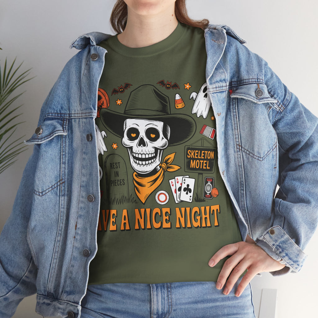 Happy Halloween Unisex Cotton Tee