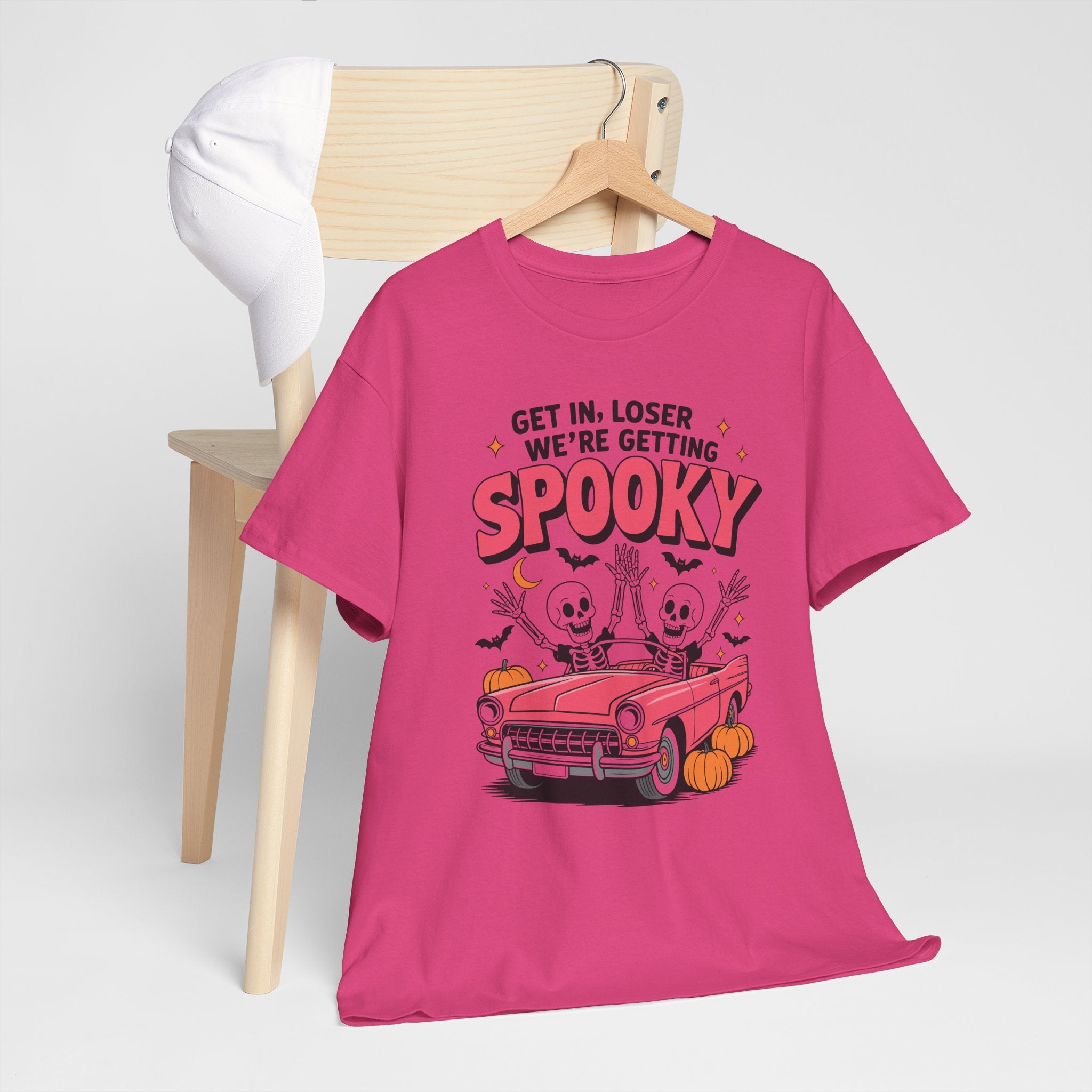Spooky Skeletons Unisex Cotton Tee