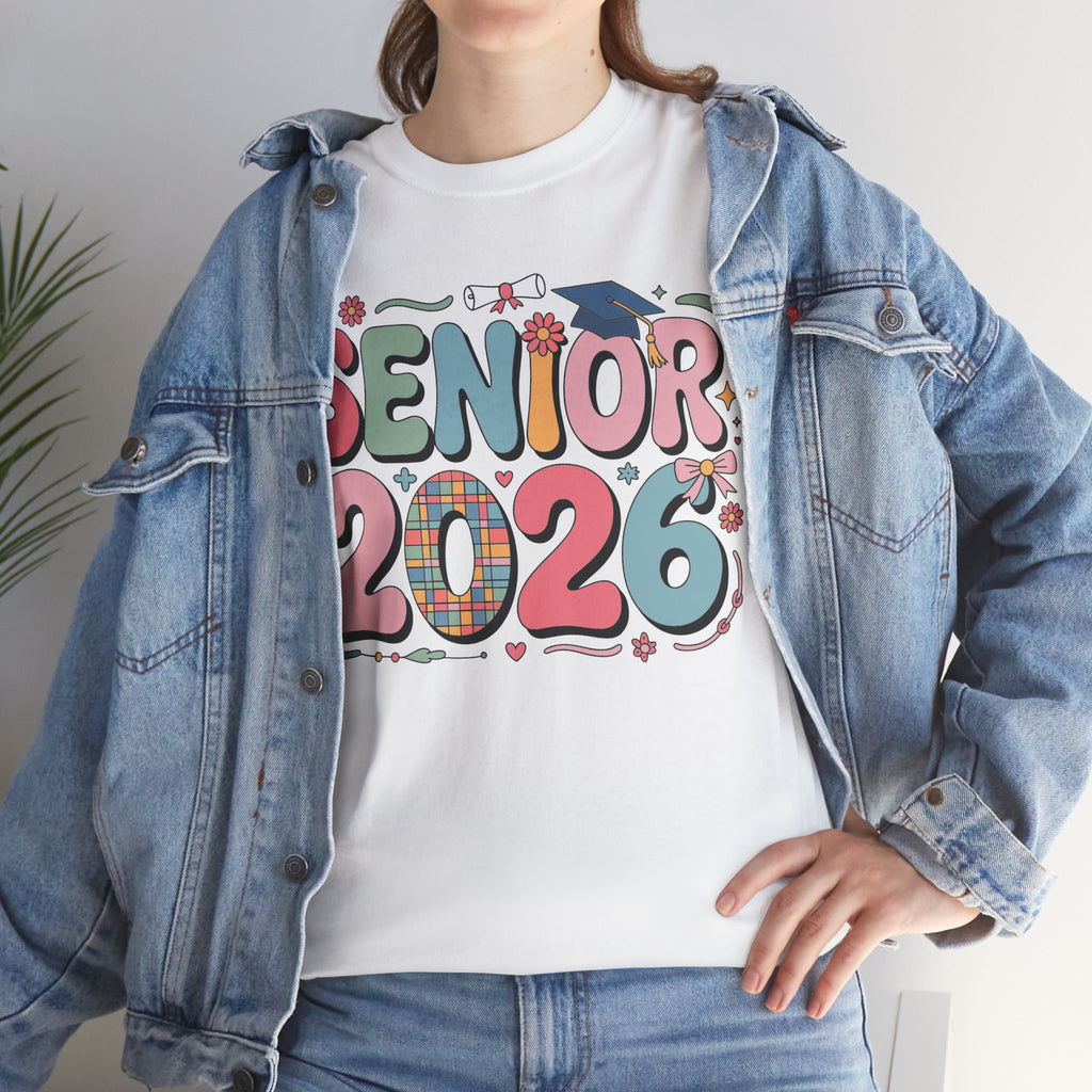 Senior Class of 2026 Unisex Cotton Tee