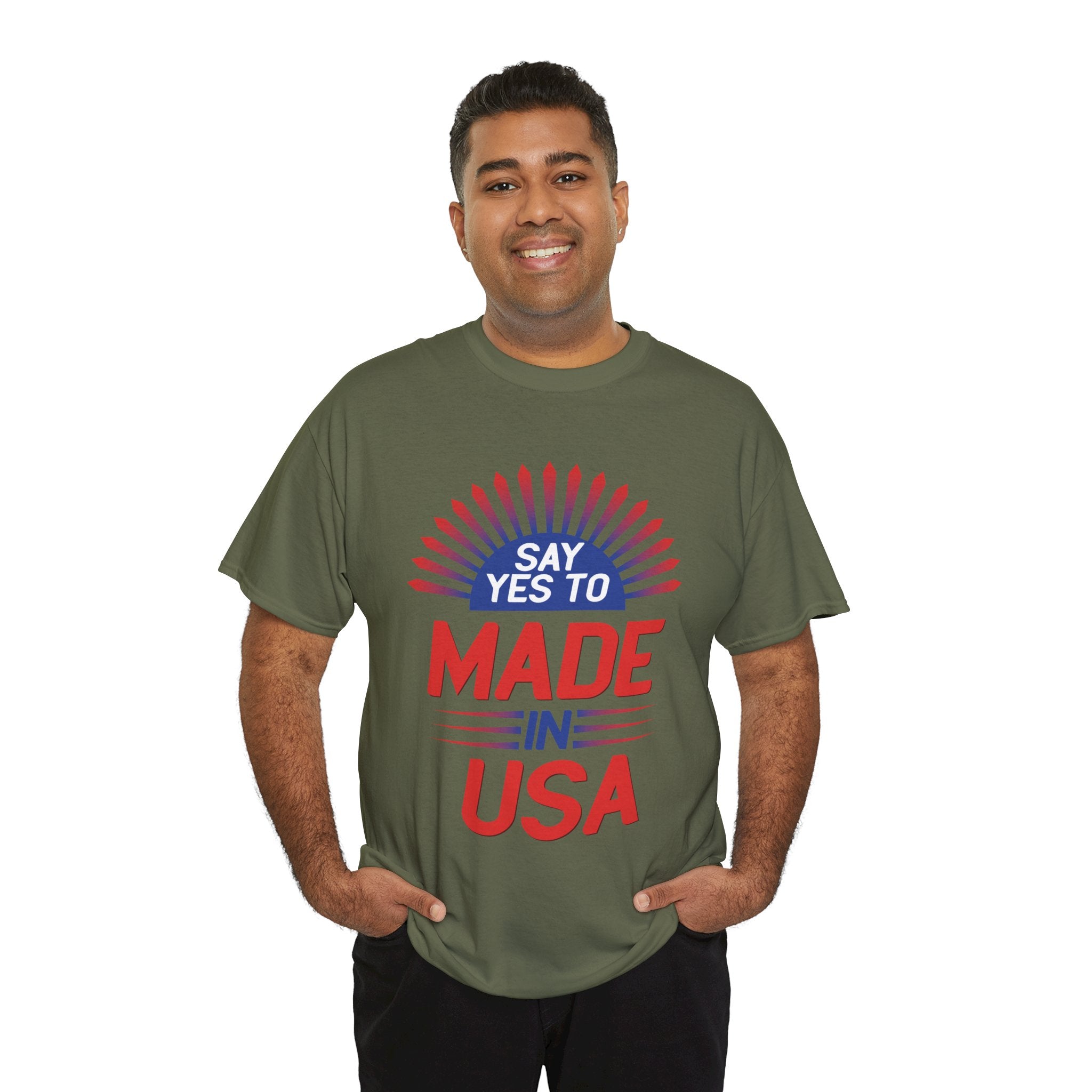 USA Unisex Tee - Made in the USA