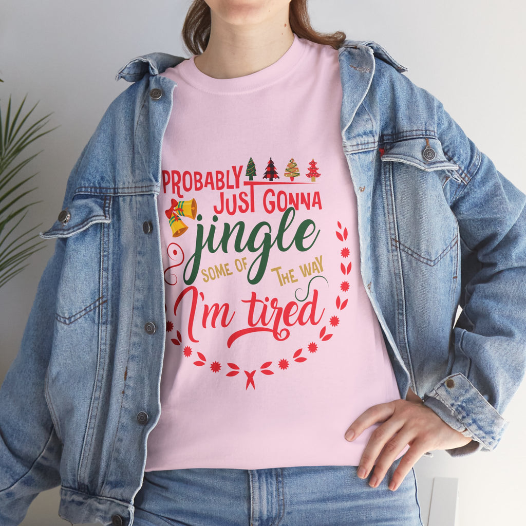 Christmas Jingle Unisex Cotton Tee