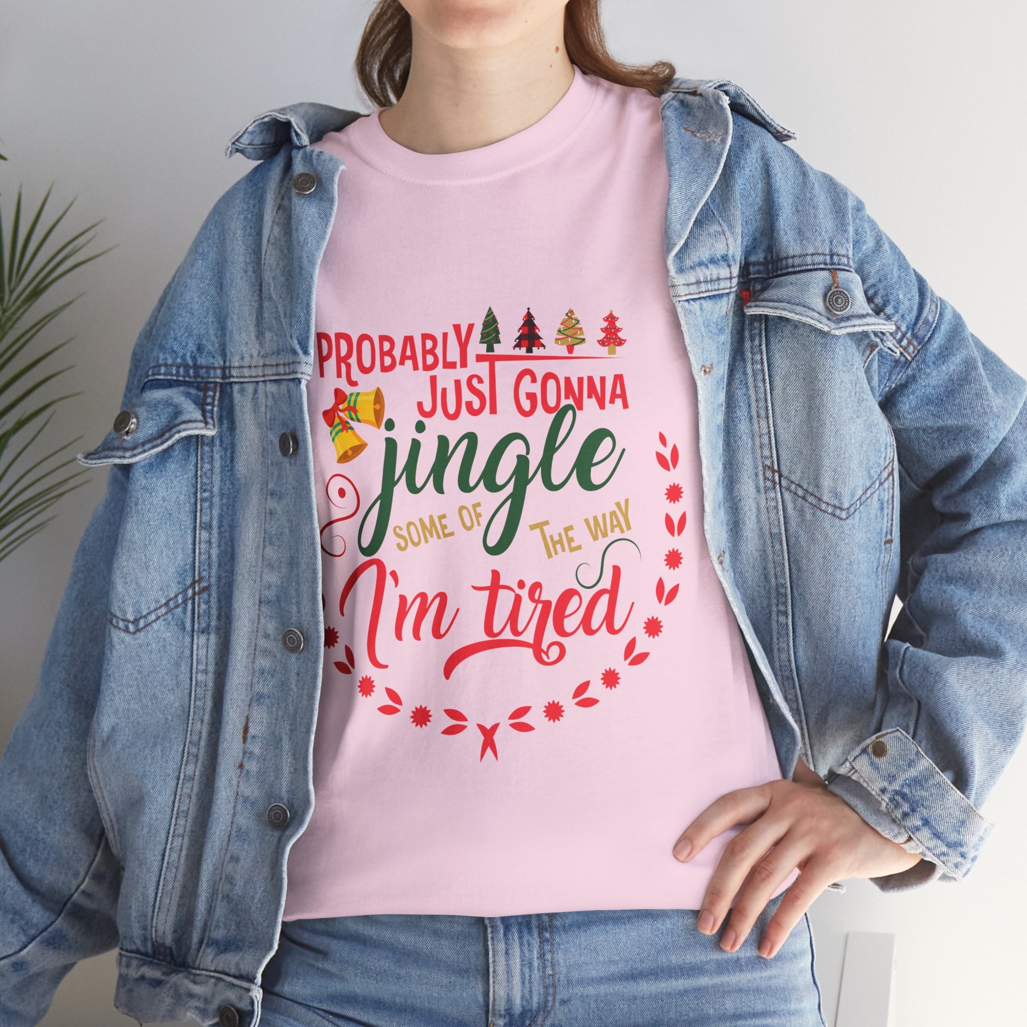Christmas Jingle Unisex Cotton Tee