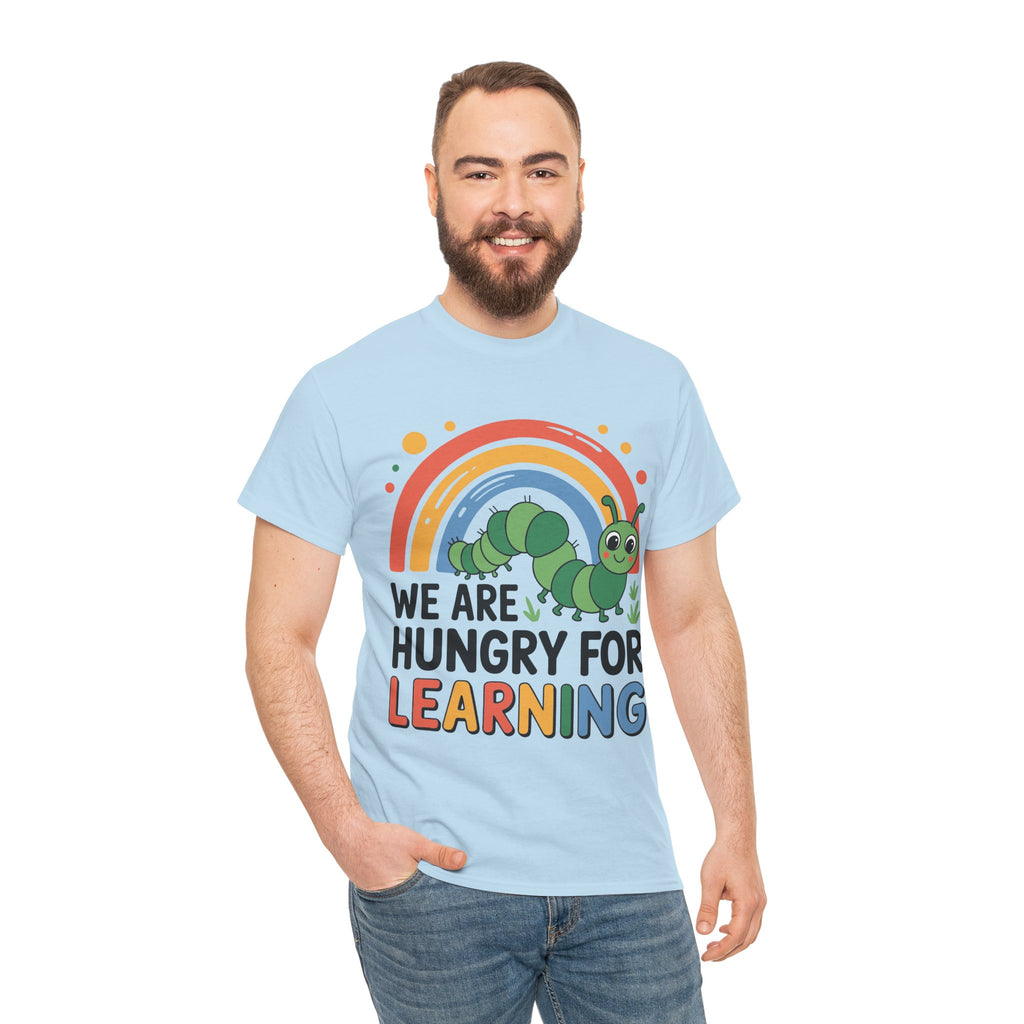Hungry for Learning Unisex Tee