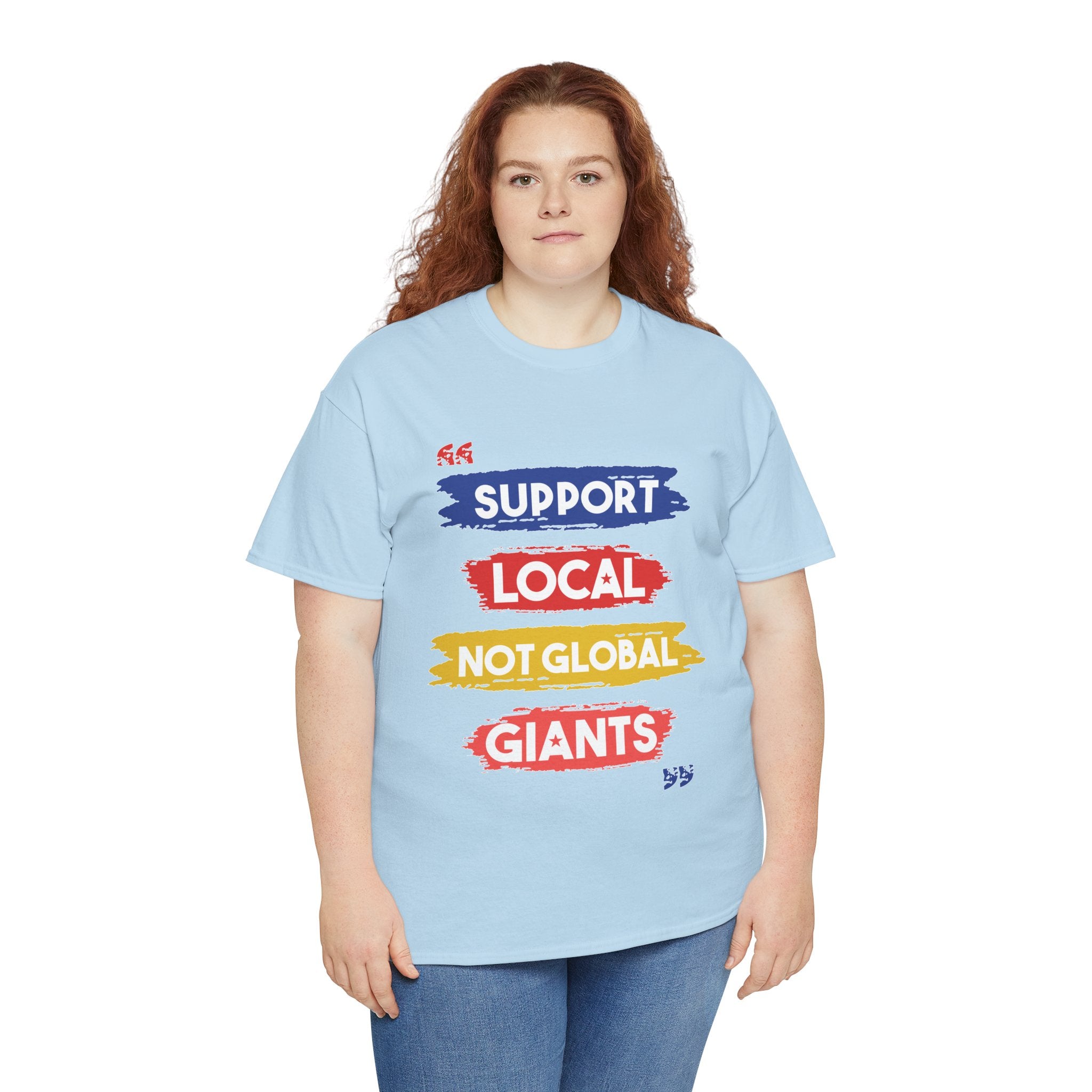 Support Locals Tee