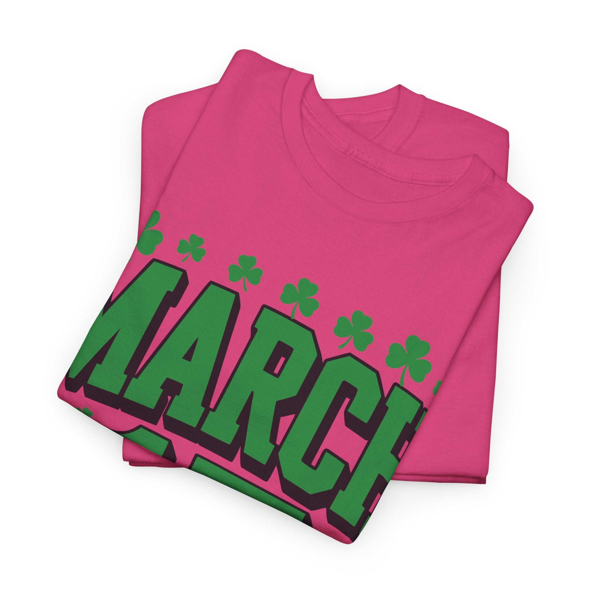 St. Patrick’s Day March 17 Shamrock Unisex Cotton T‑Shirt