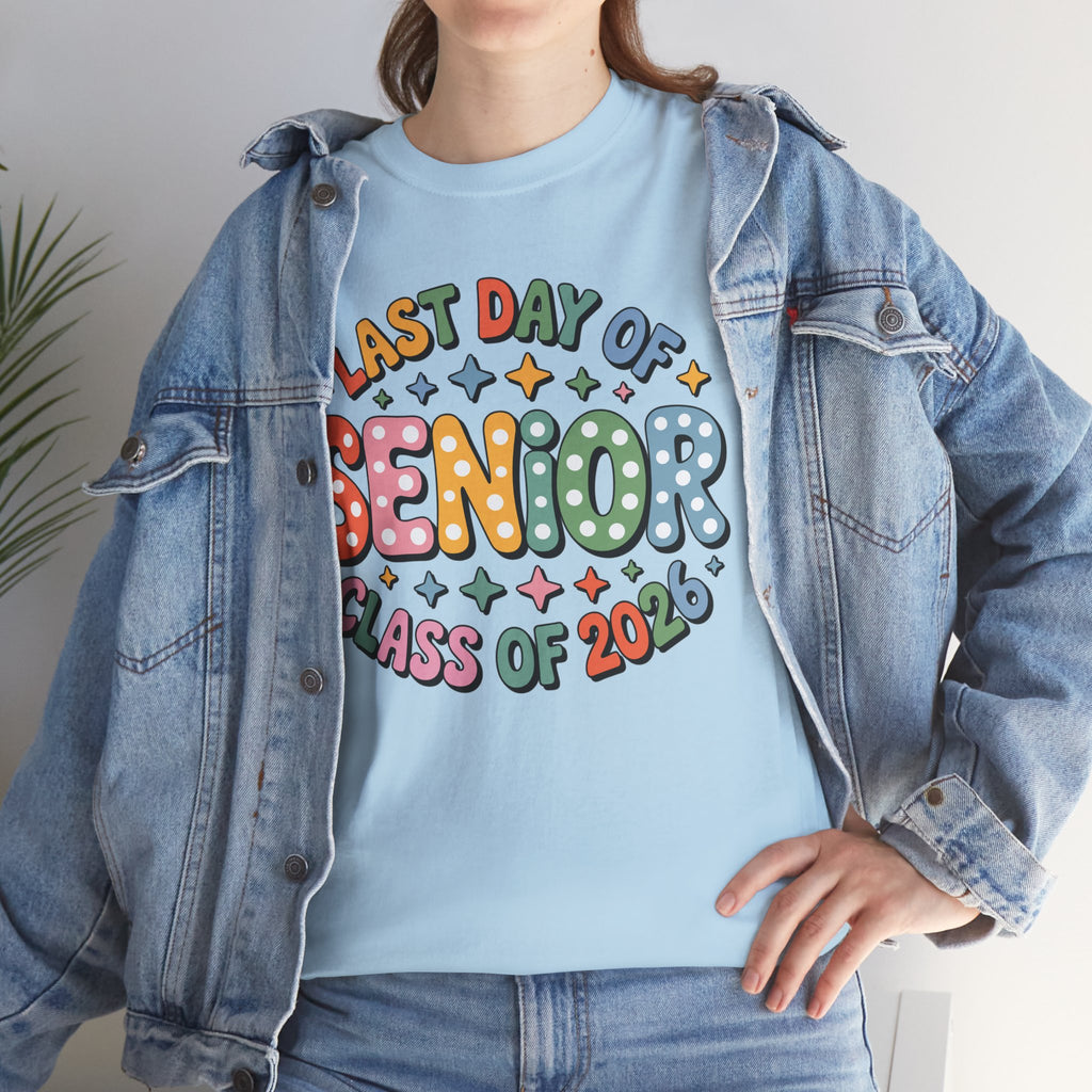 Senior Class of 2026 Unisex Tee