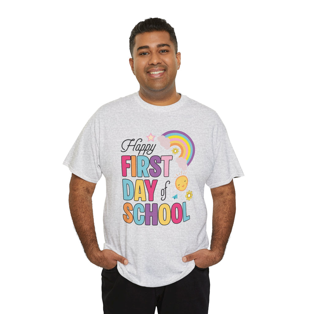 First Day of School Unisex Tee