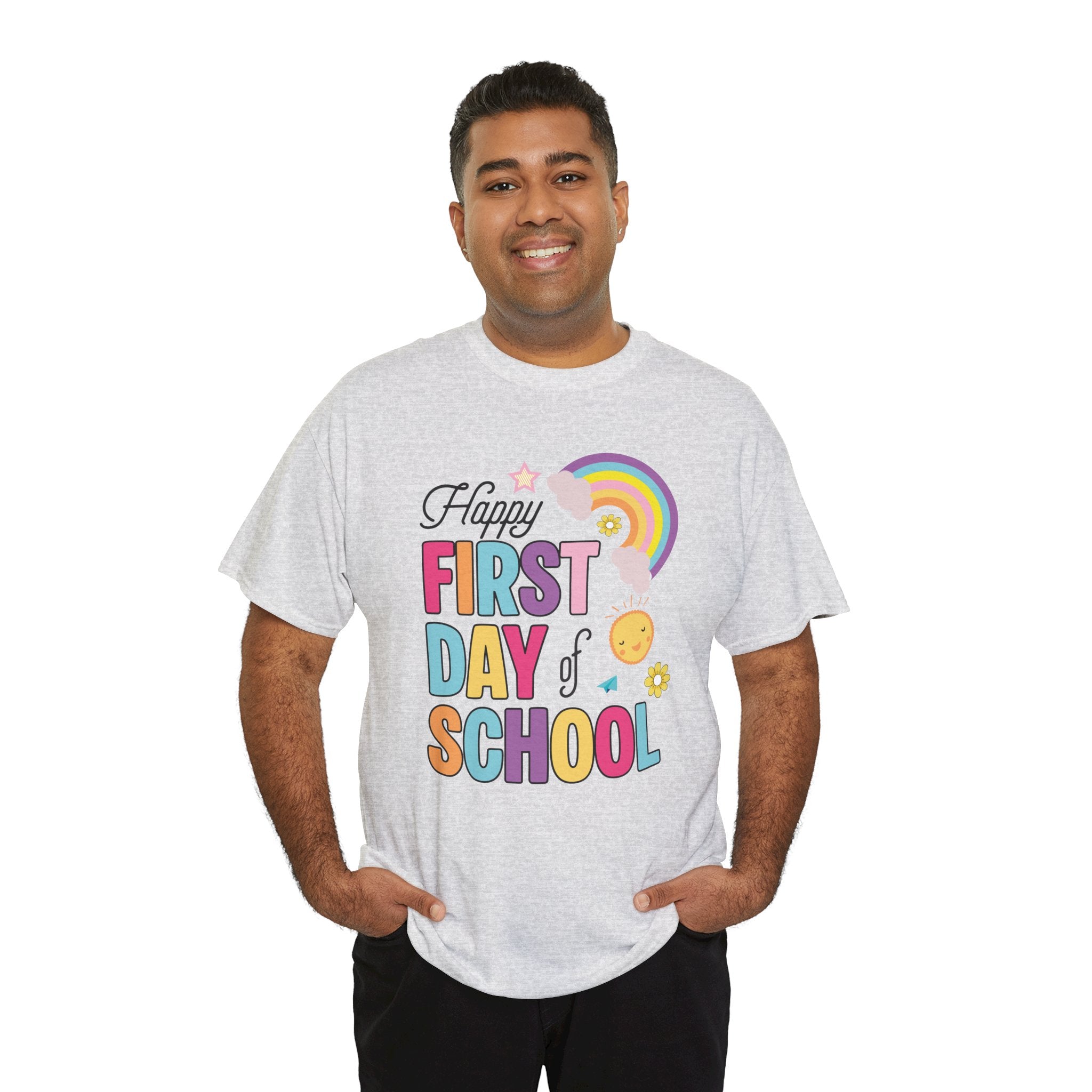 First Day of School Unisex Tee