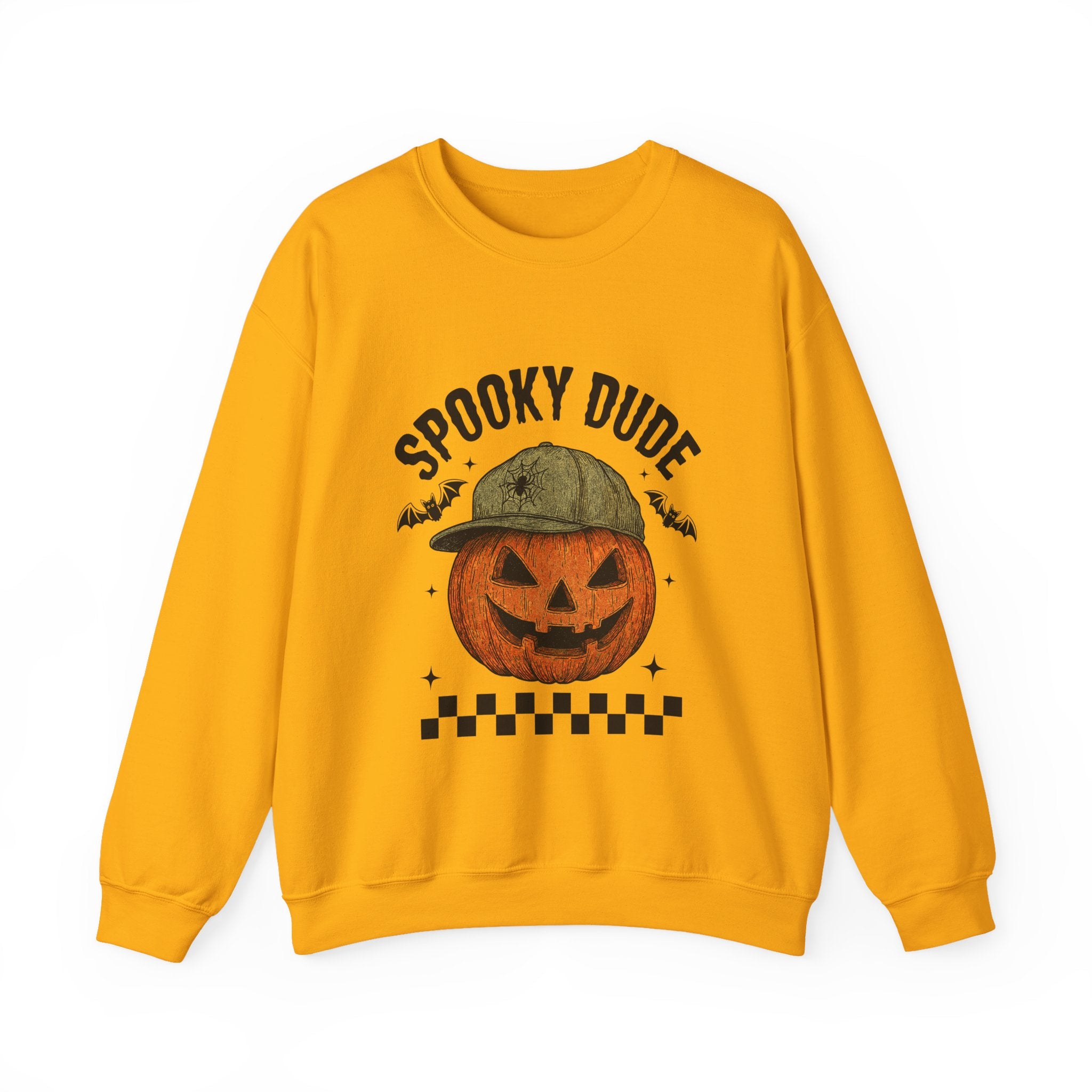 Spooky Pumpkin Crewneck Sweatshirt - Unisex