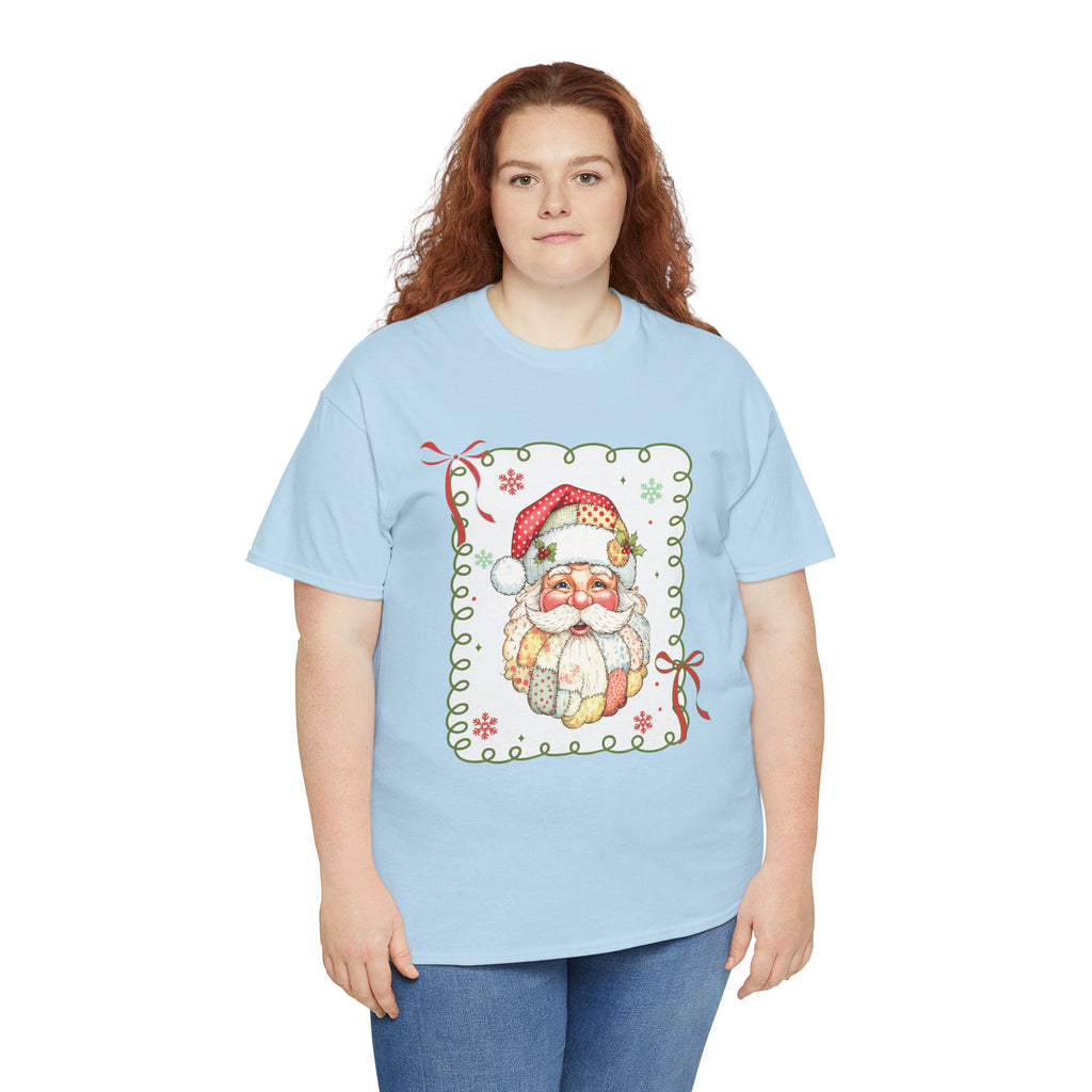 Santa Vintage Unisex Cotton Tee