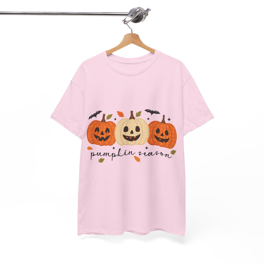 Pumpkin Season Unisex Cotton Tee