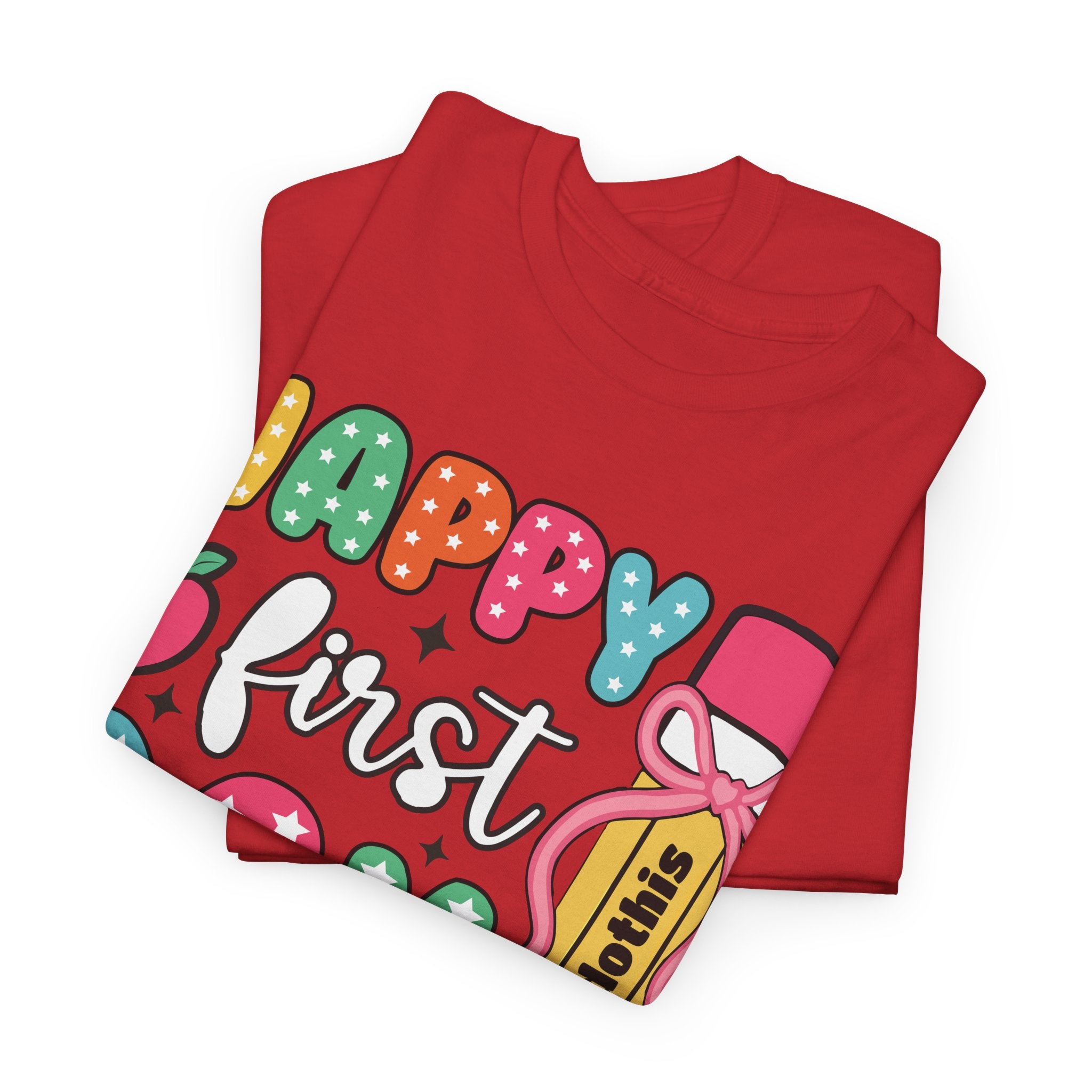 First Day of School Unisex Tee