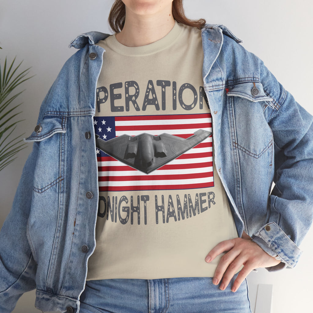 Operation Midnight Hammer Tee