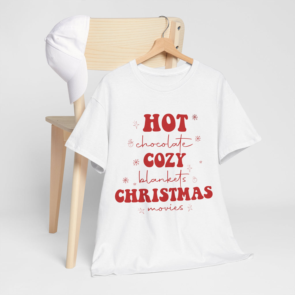Holiday Festive Unisex Cotton Tee