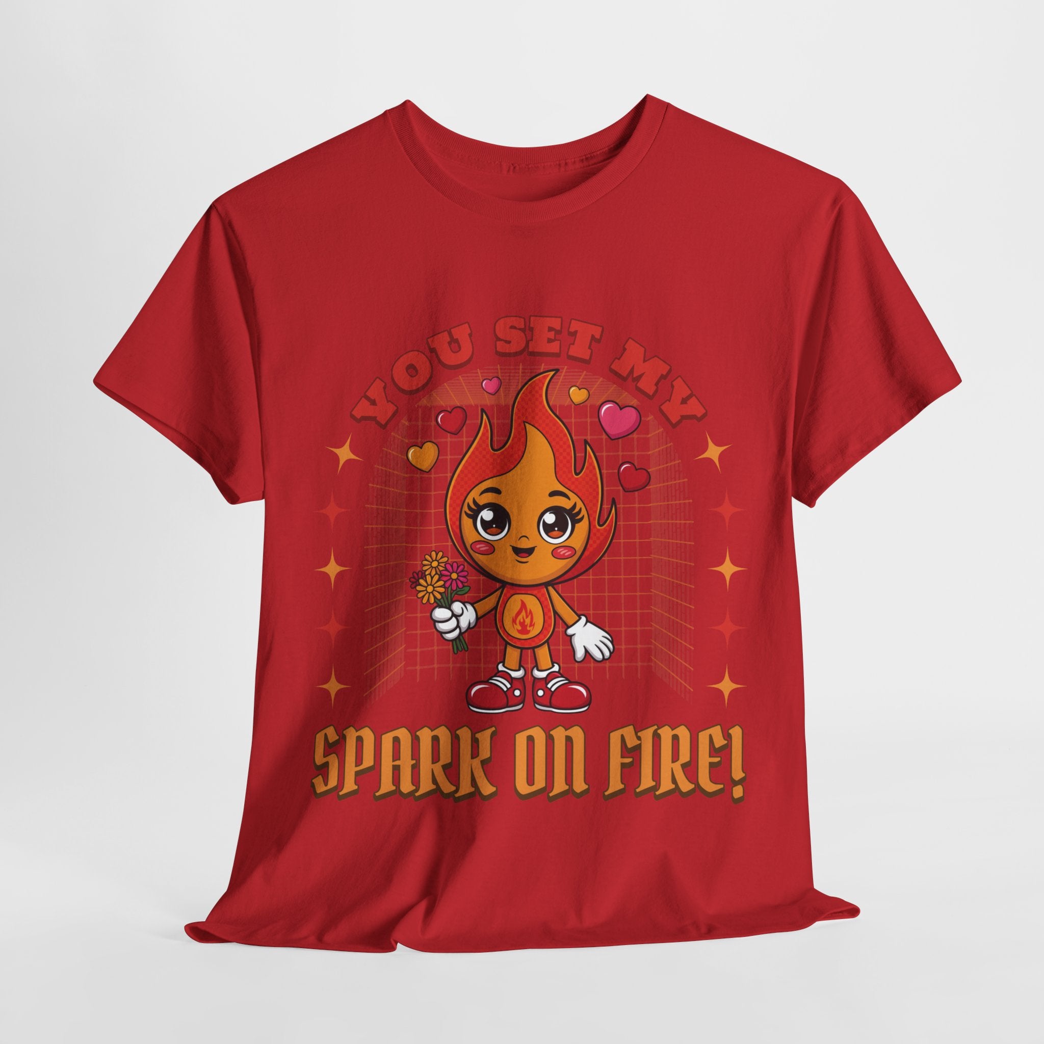 Fire Spark Unisex Tee