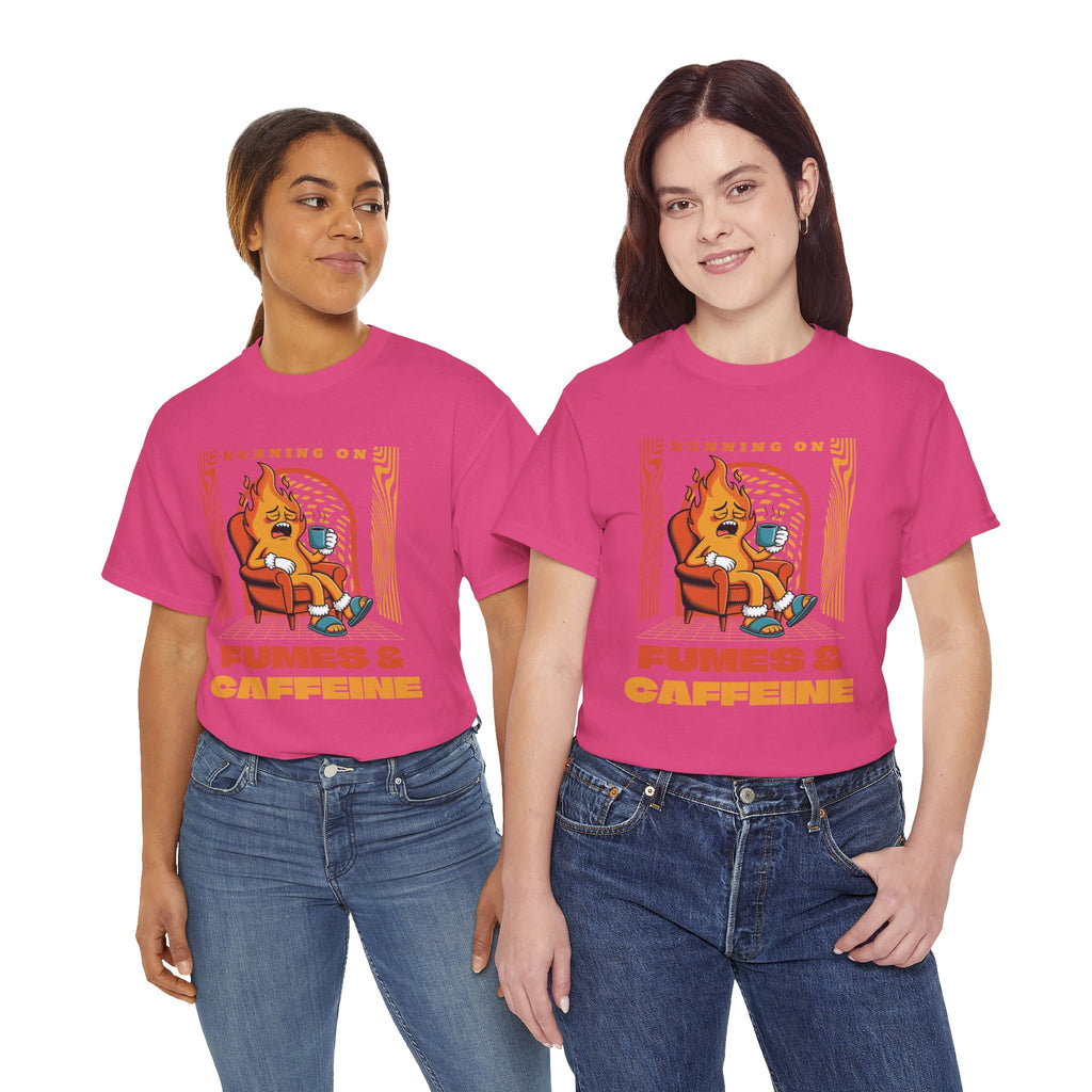 Running on Fumes and Caffeine Tee