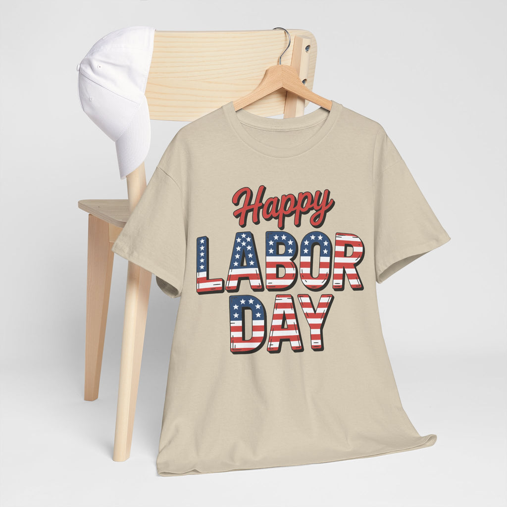 Happy US Labour Day Unisex Tee