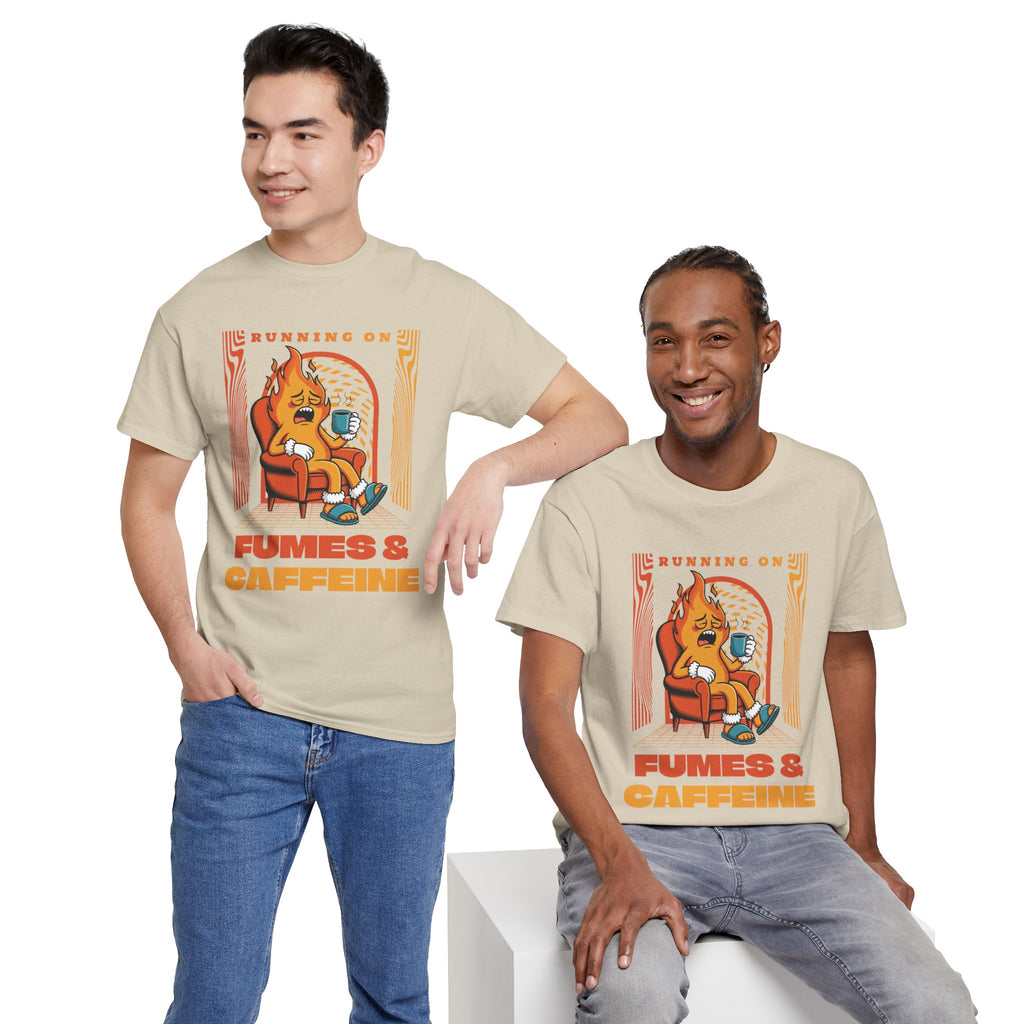 Running on Fumes and Caffeine Tee