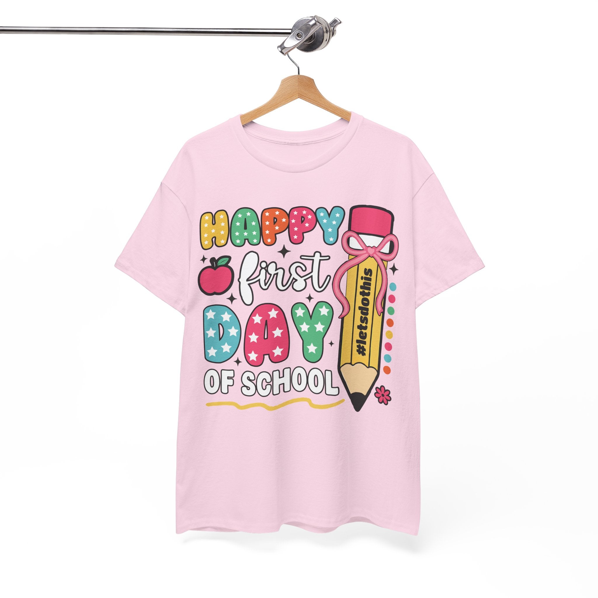 First Day of School Unisex Tee