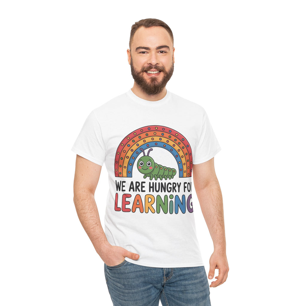 Hungry for Learning Unisex Tee