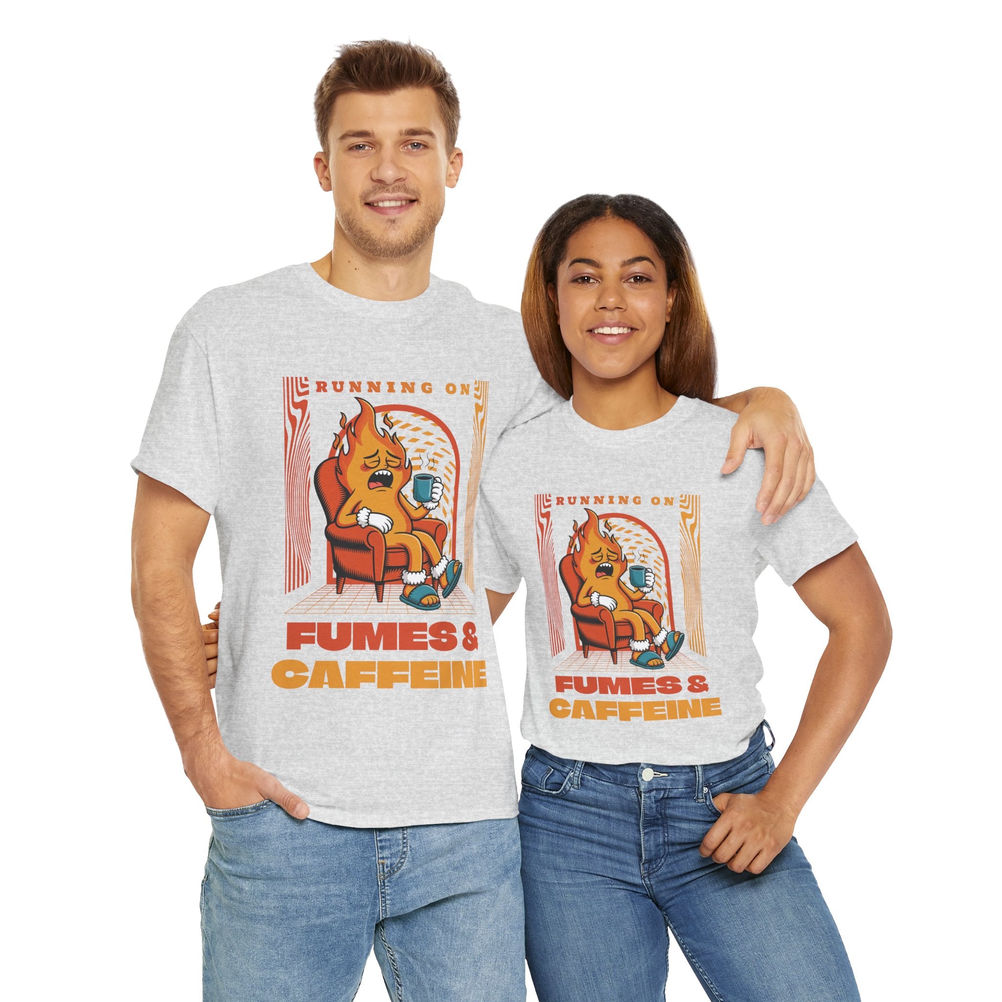 Running on Fumes and Caffeine Tee
