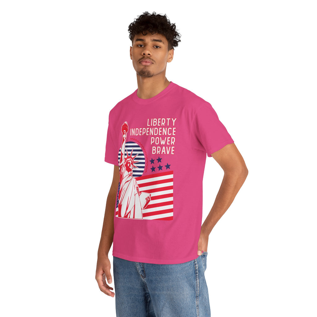 American Independence Day Unisex Cotton Tee