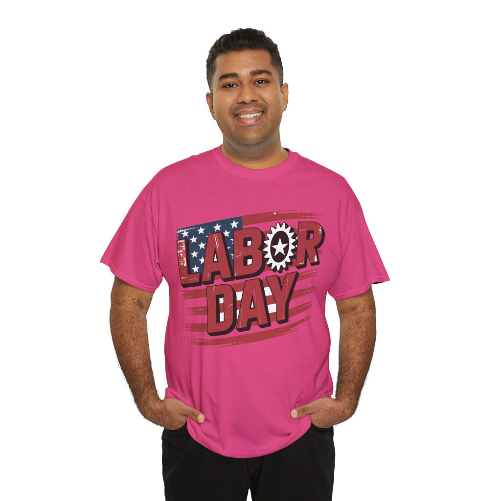 Labour Day Unisex Tee