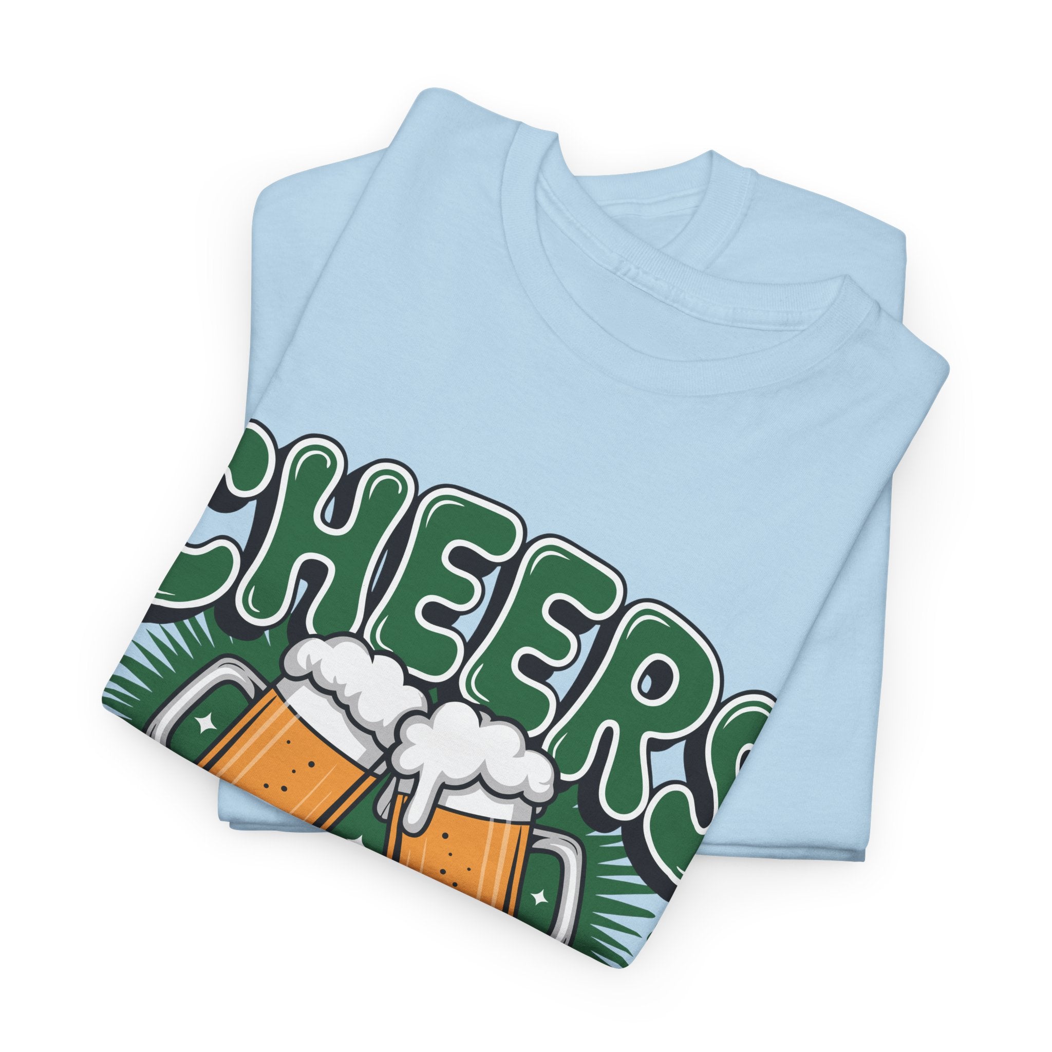 Cheers Fockers Beer Clinking Mugs Unisex Cotton T-Shirt