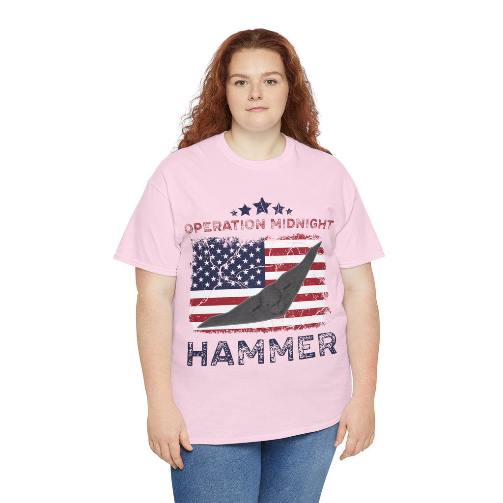 Operation Midnight Hammer Unisex Tee
